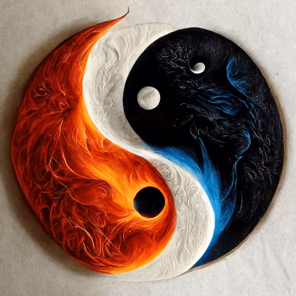 yin yang