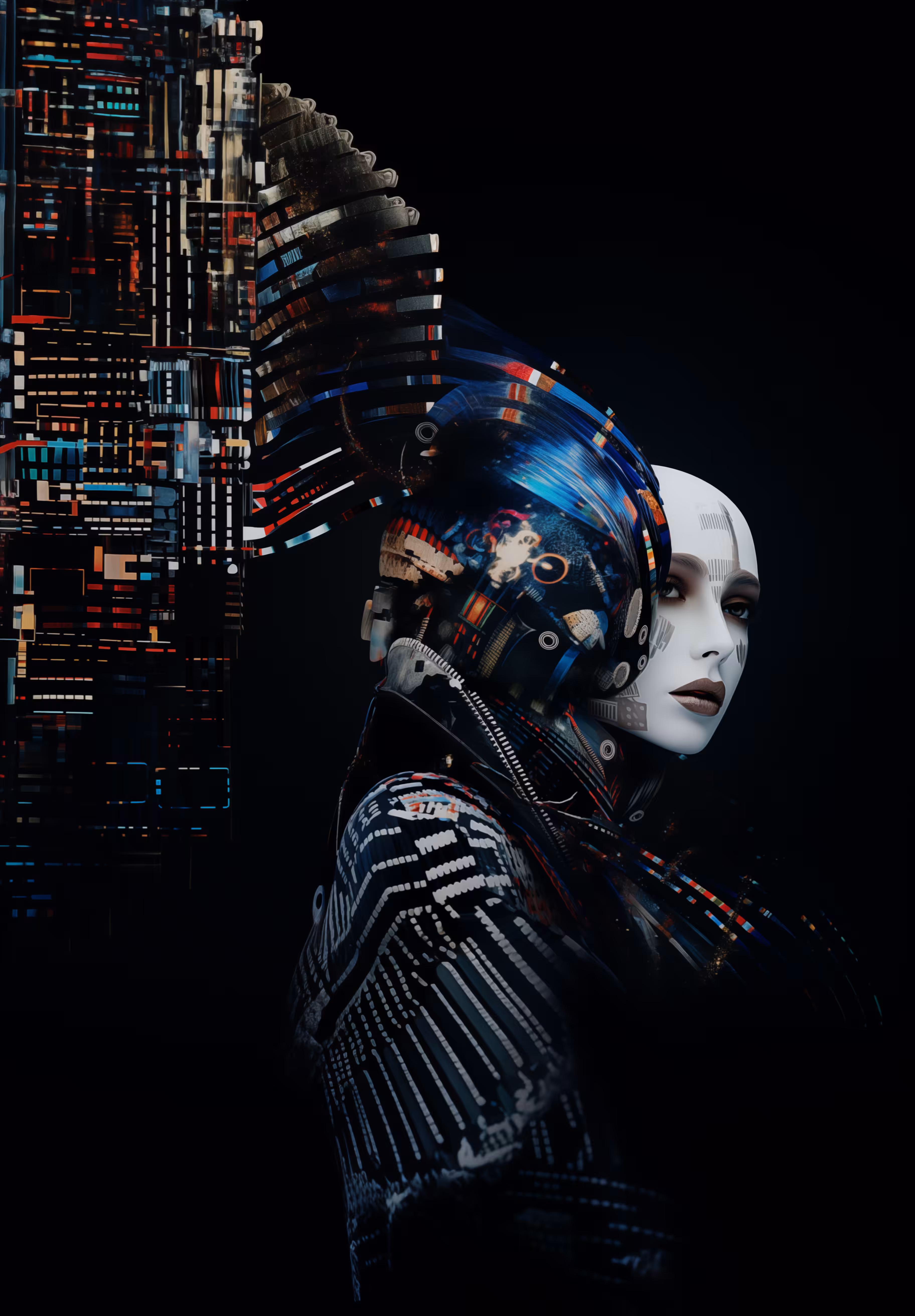 Quantum Spinning Dancer