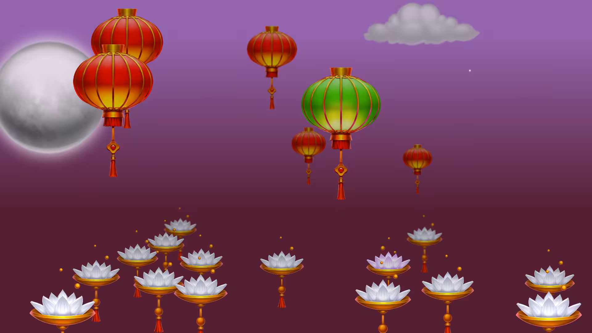 Mooncakes: Happy Mid Autumn Festival 2022 #3865