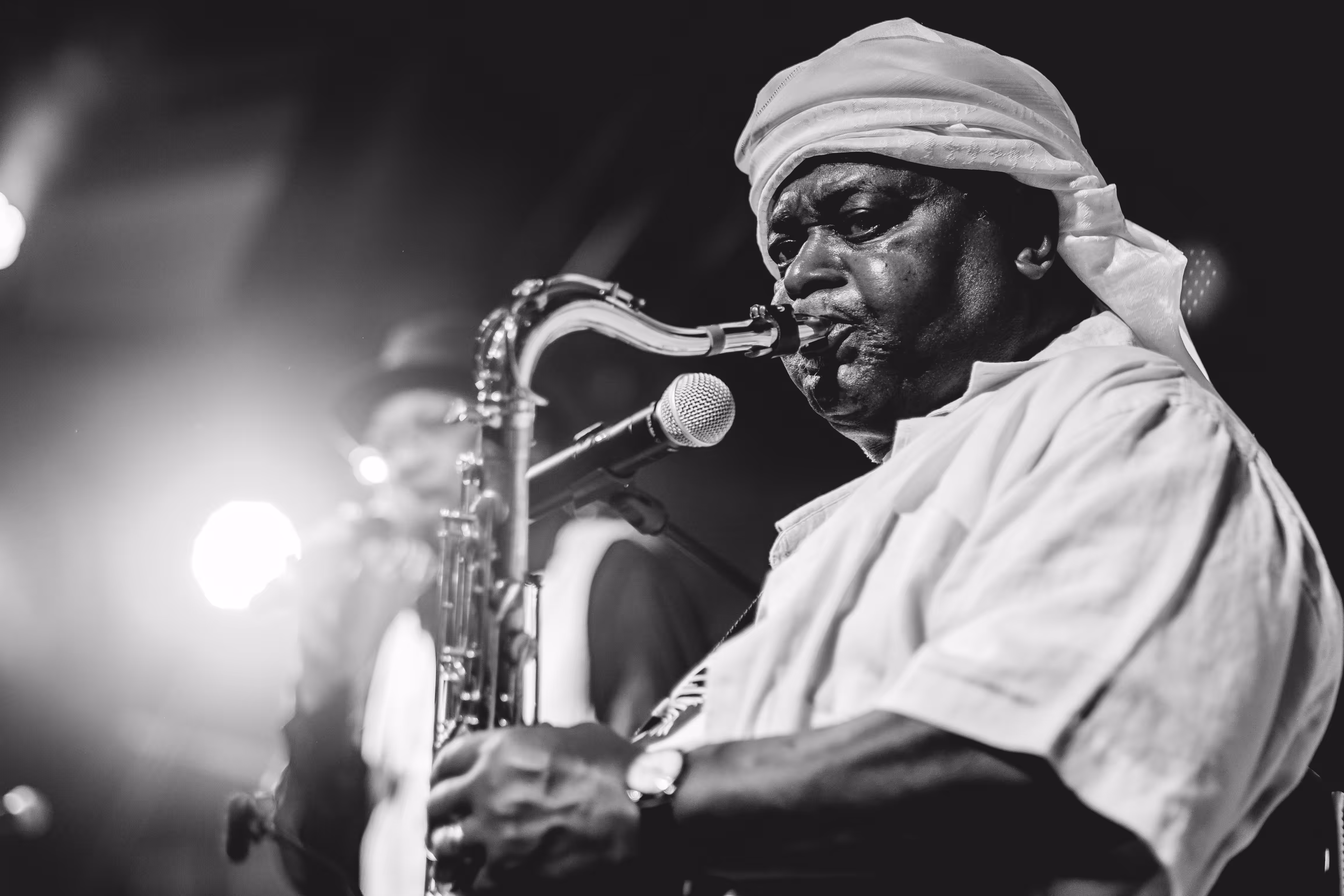 Pee Wee Ellis in Emirati Hamdaniyya