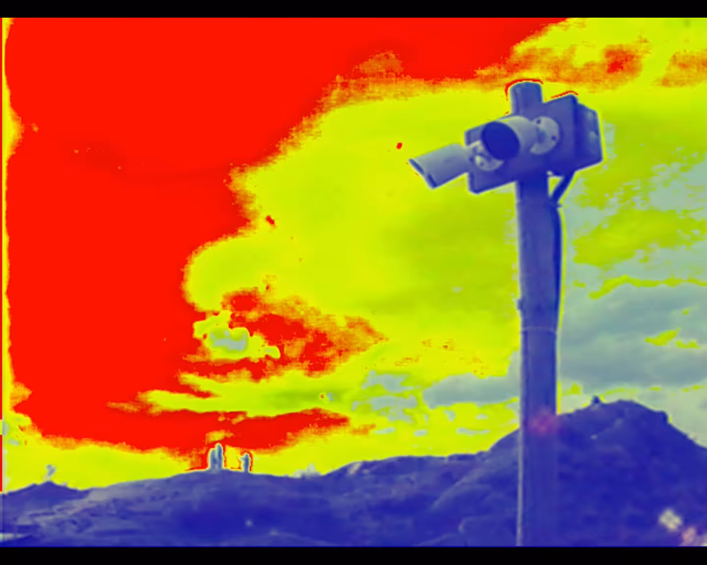 Prehistoric video surveillance