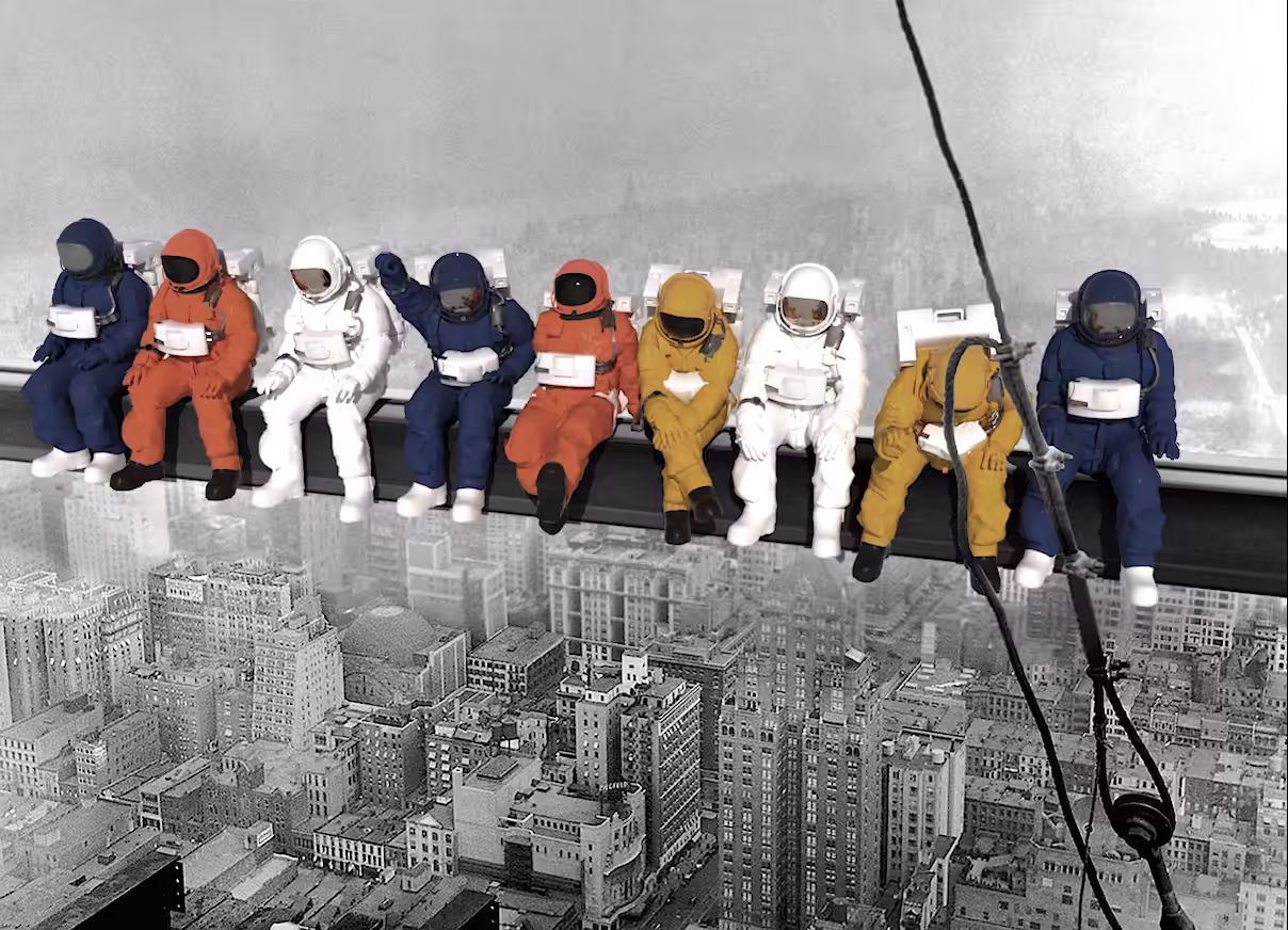 Lunch atop a Skyscraper