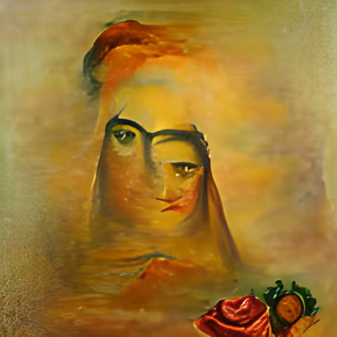 Monalisa by Frida Kahlo