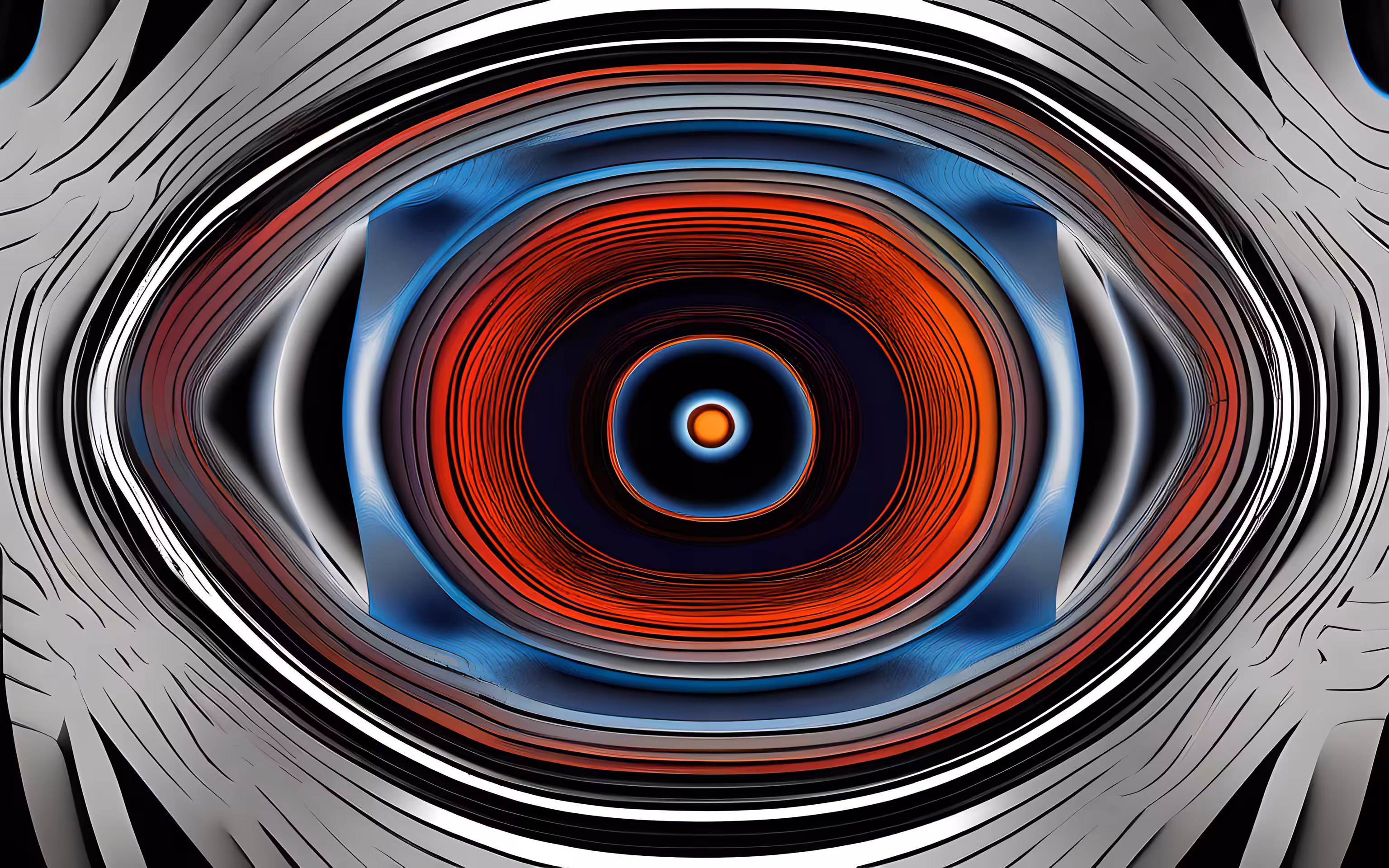AI imagines famous generative artworks #228