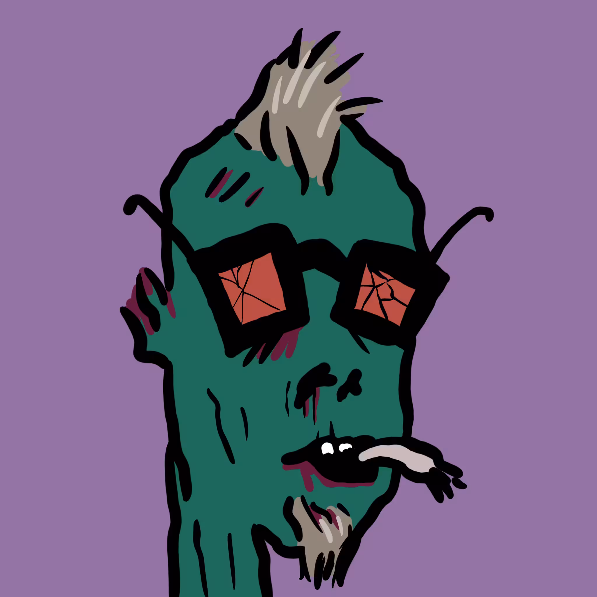 Zombie Punks #3