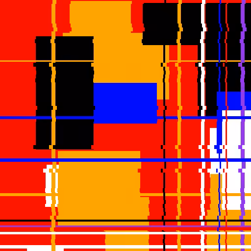 Chromatic Chaos #9910