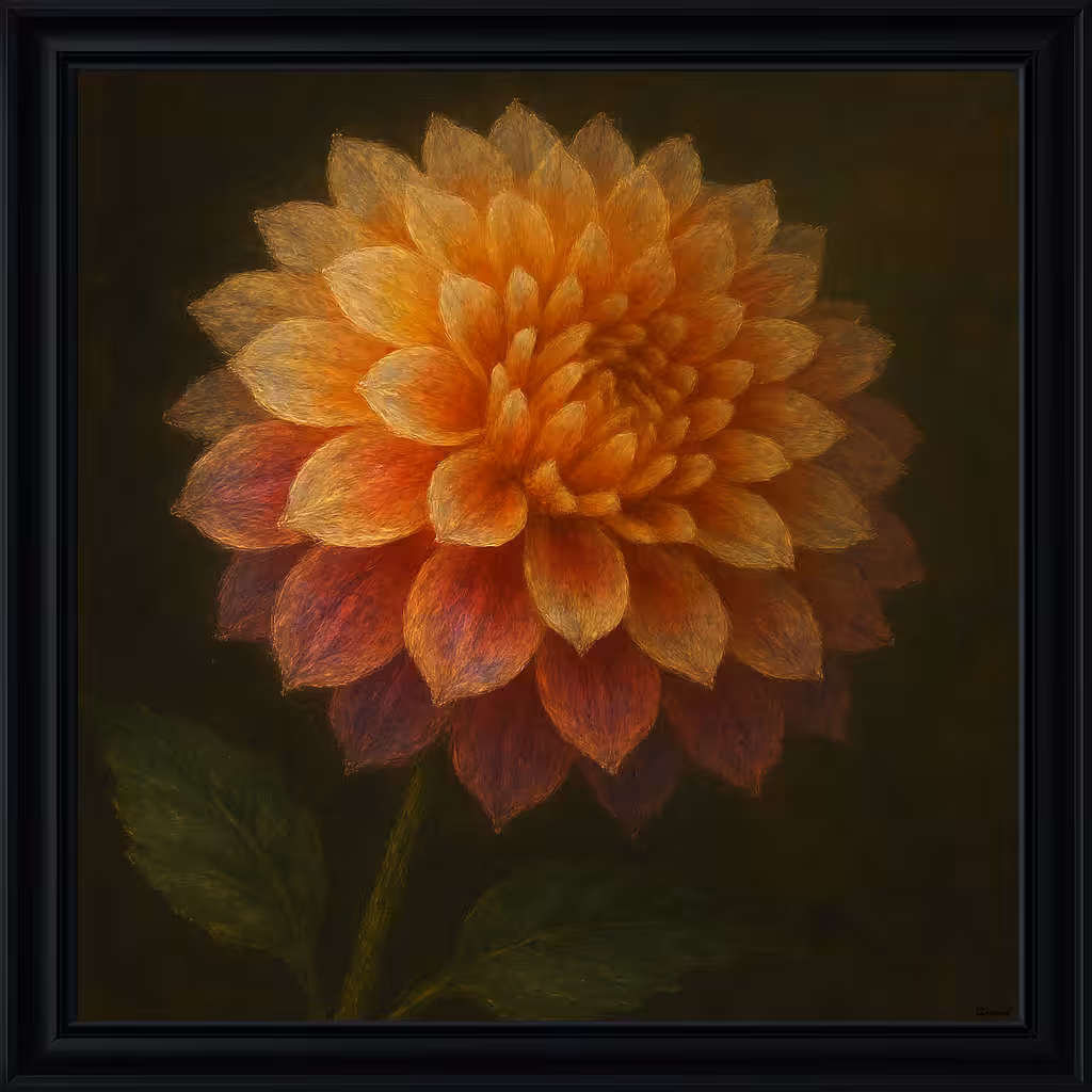 Dahlia Pinnata (Garden Dahlia)