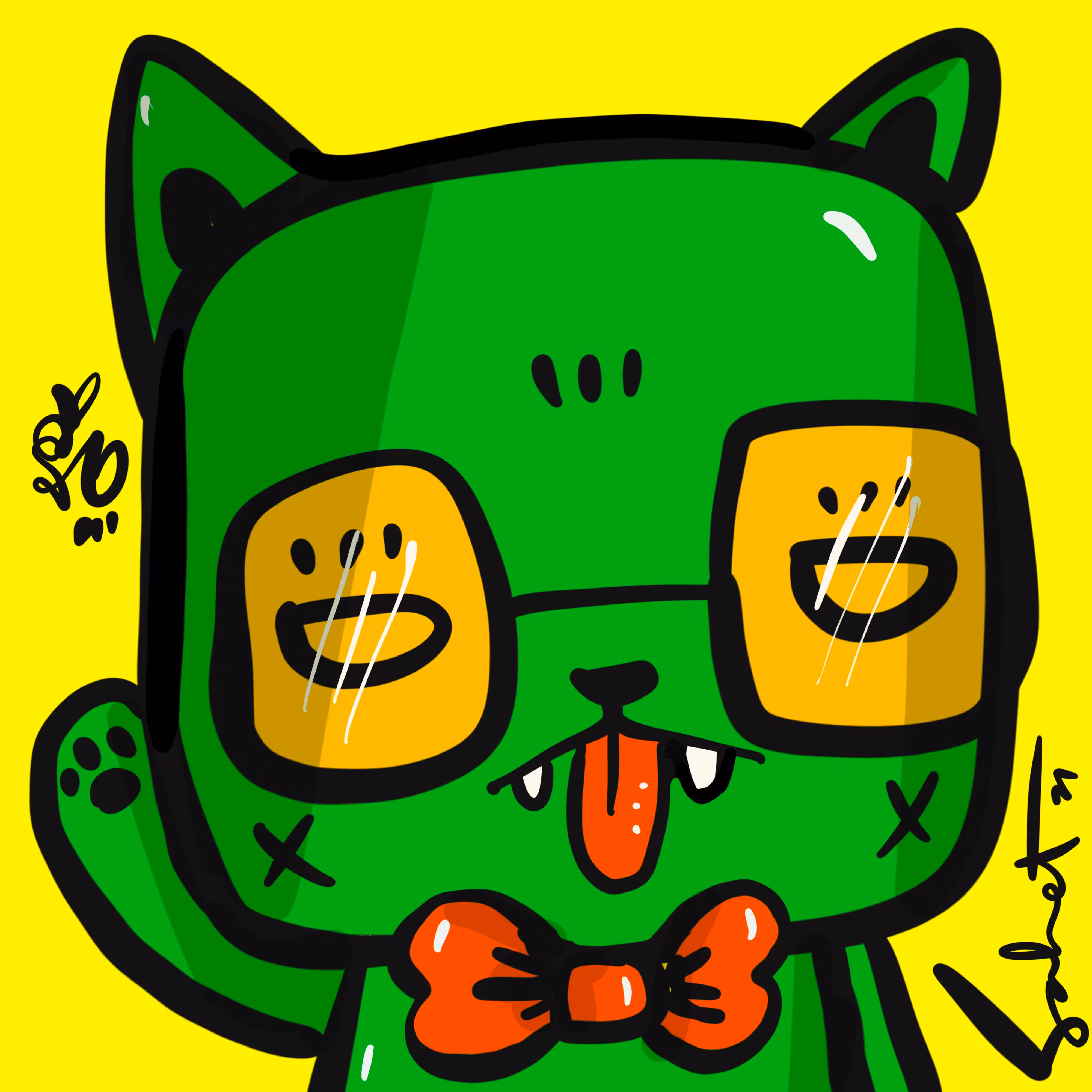 Ugly Kitties by Sabet #311
