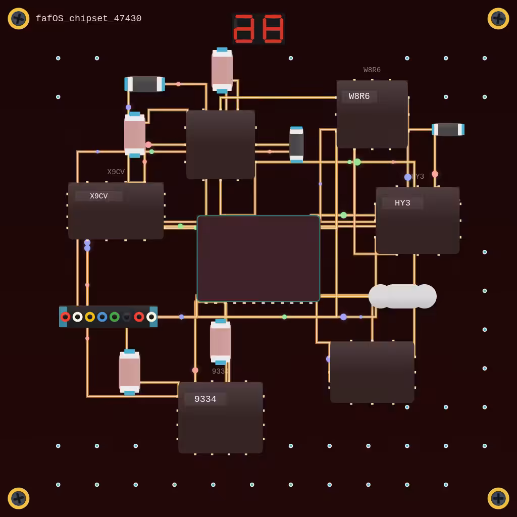 fafOS Chipset #5