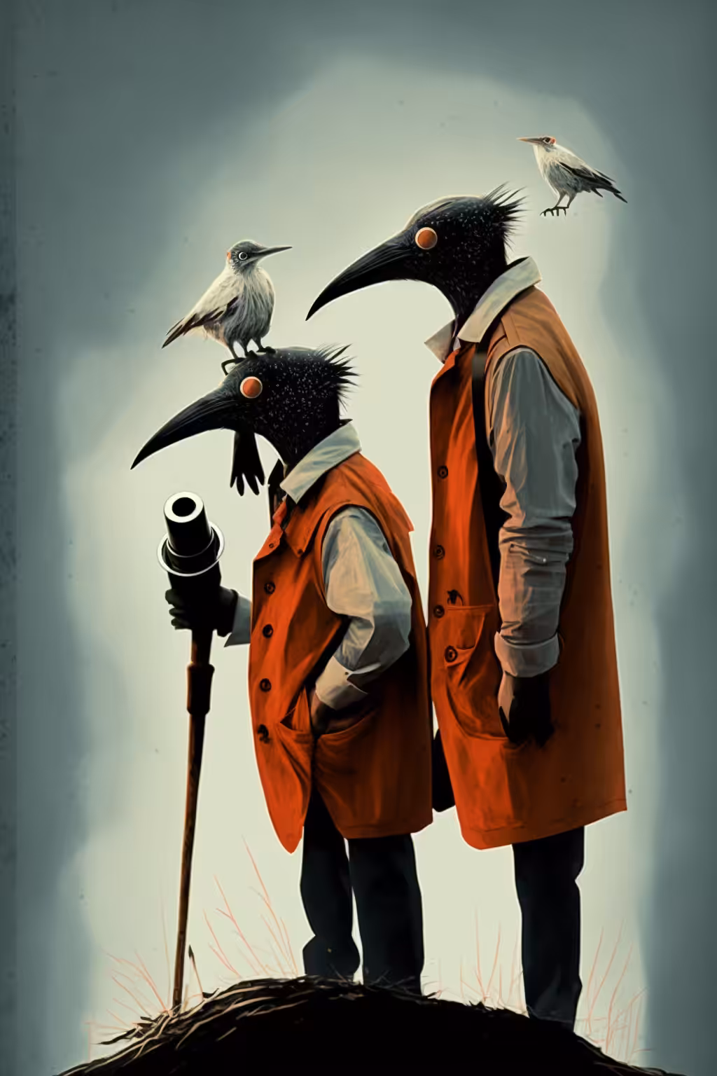 Beaks go Birdwatching