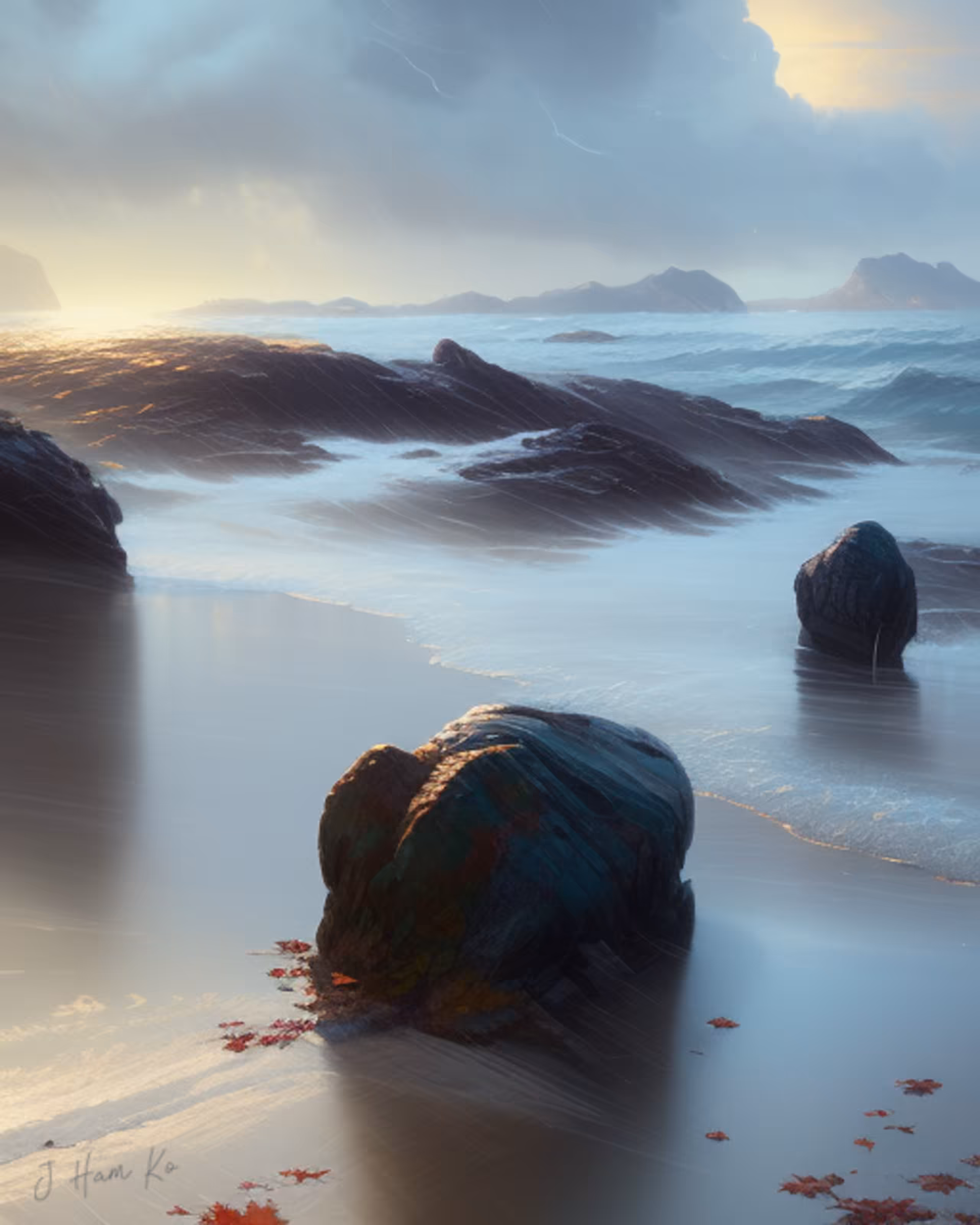 Imagination Designs: Coastline Walk