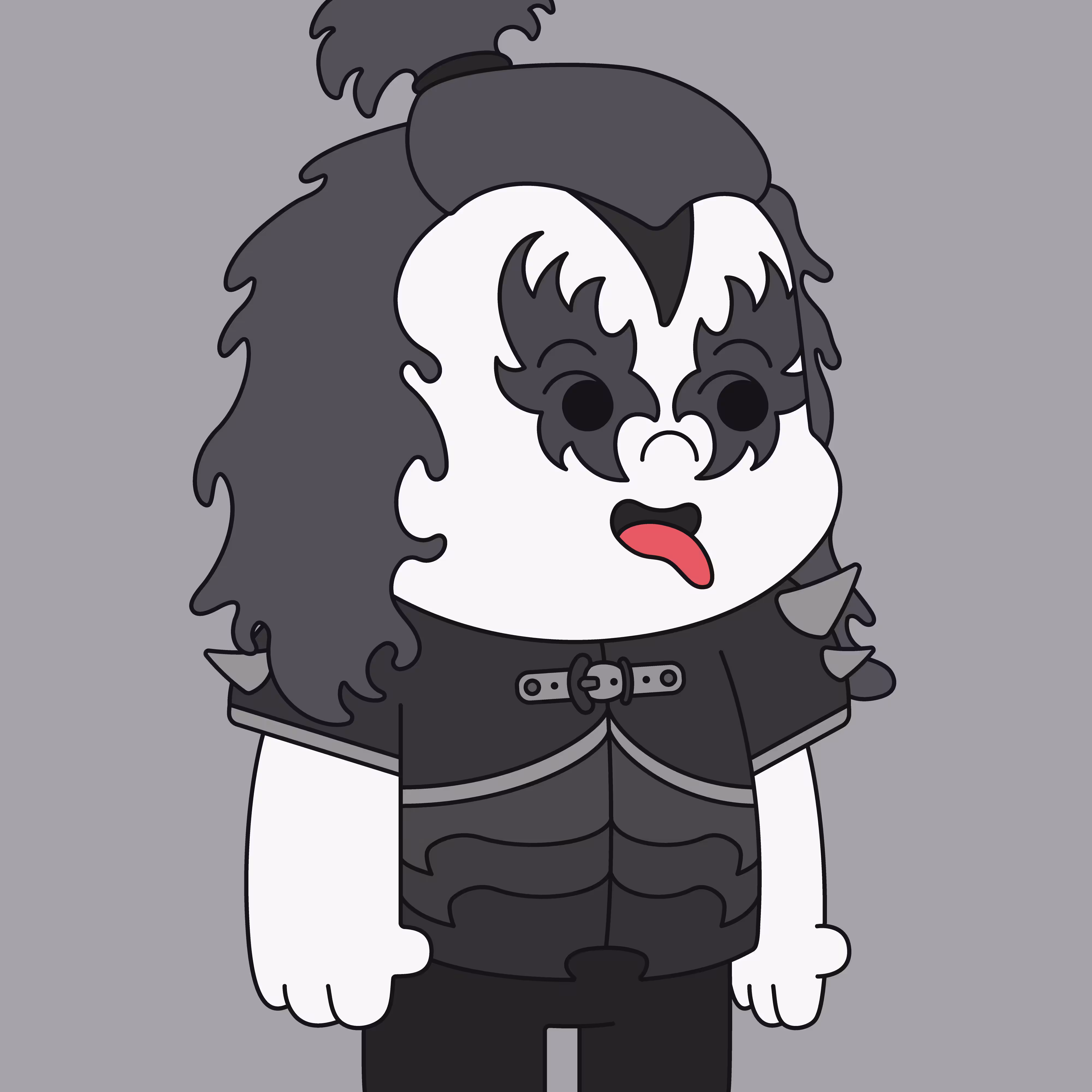 #14 - Duotoone: Gene Simmons (KISS)