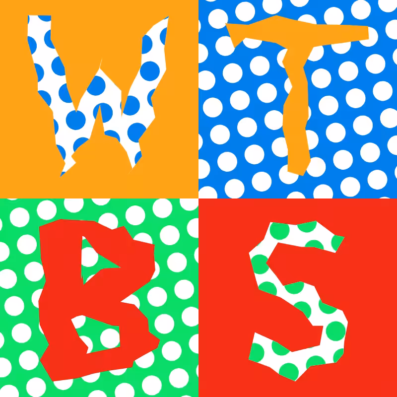 Waiting To Be Signed Logo with Wobbles #182