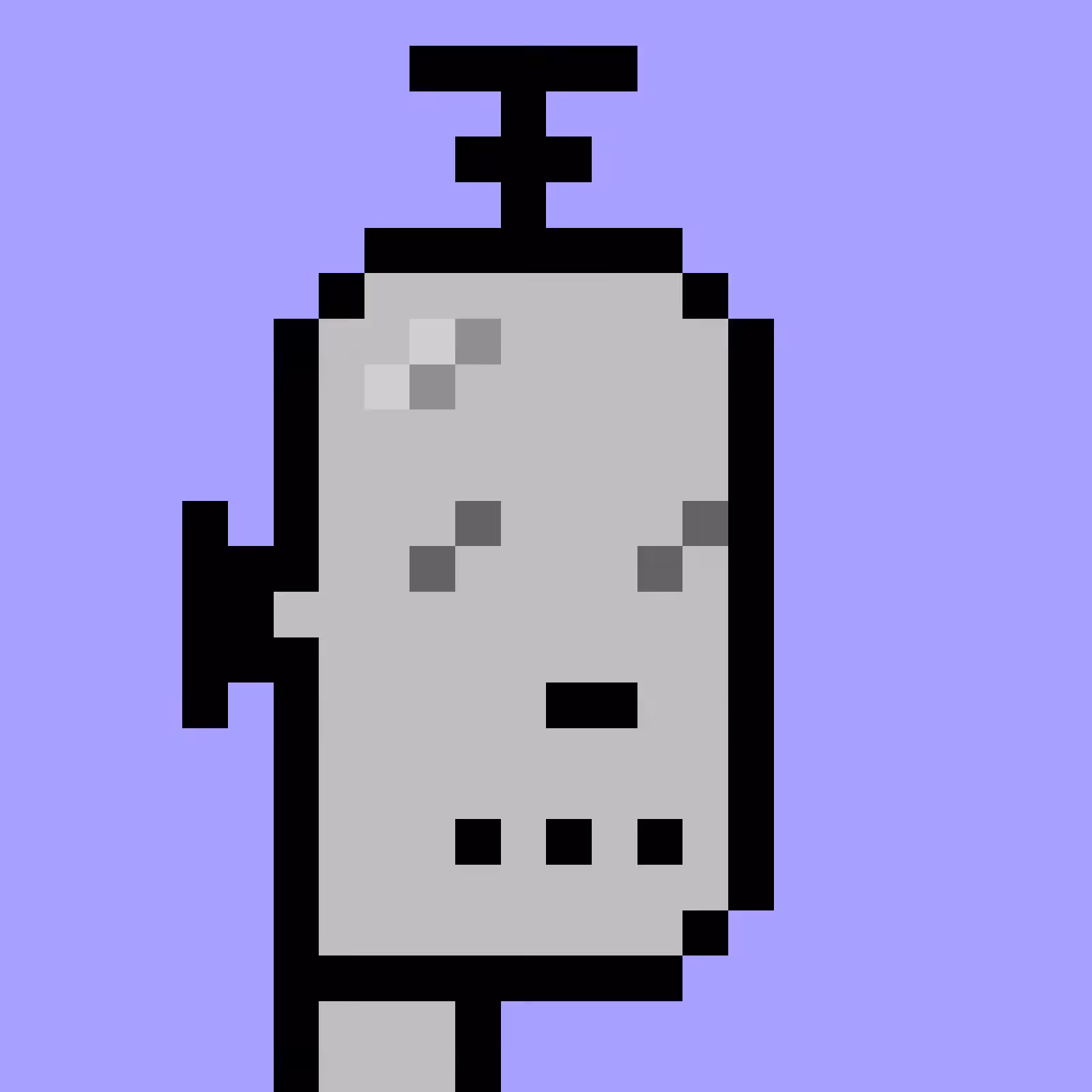 RoboPunks2048: RoboPunks 2048 #993