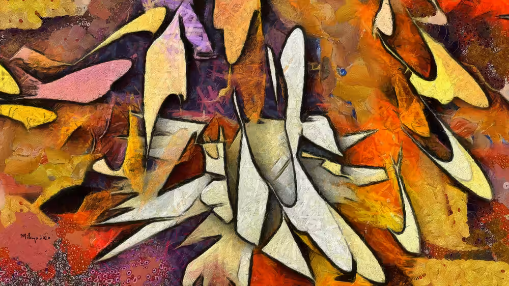 Asemic Glyphology No. #1