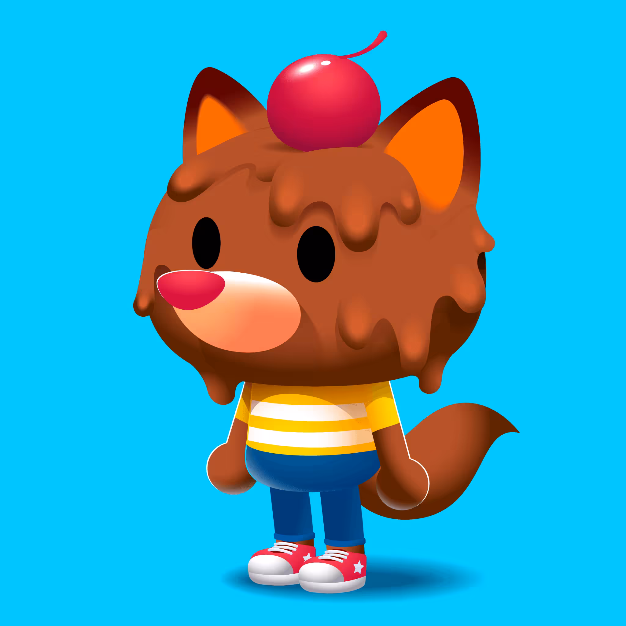 LetsFox #11 ' Mel-T '