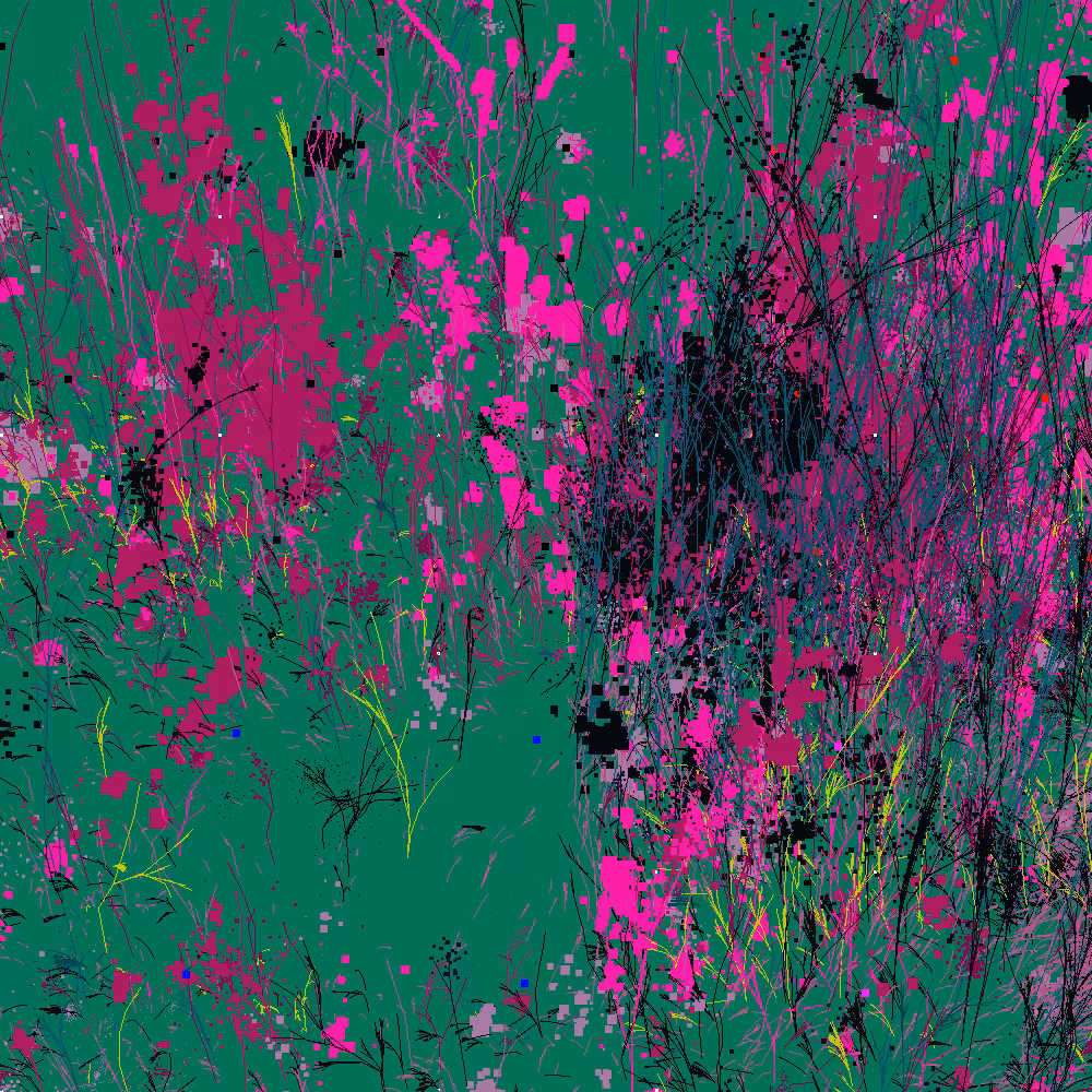 Infinite Garden: 30078 Flowers