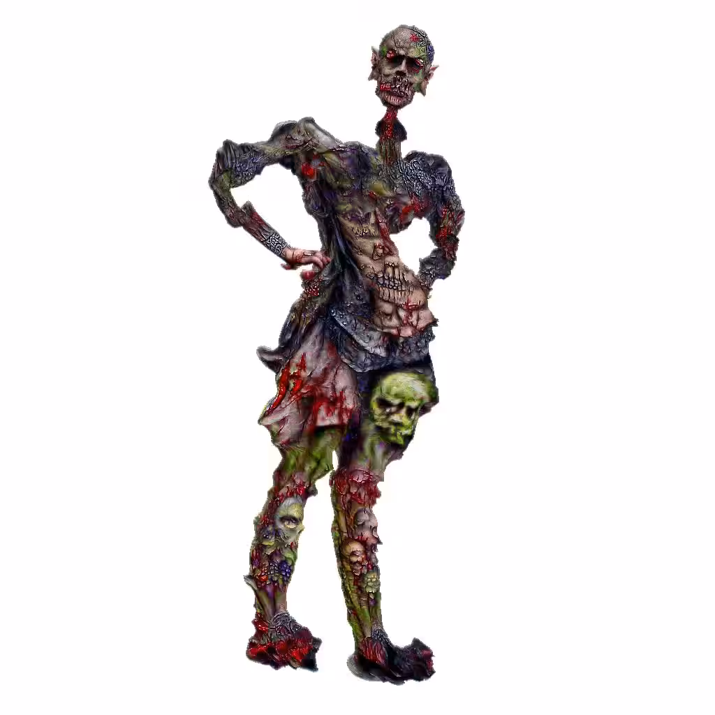 ClipMatrix Creature #195