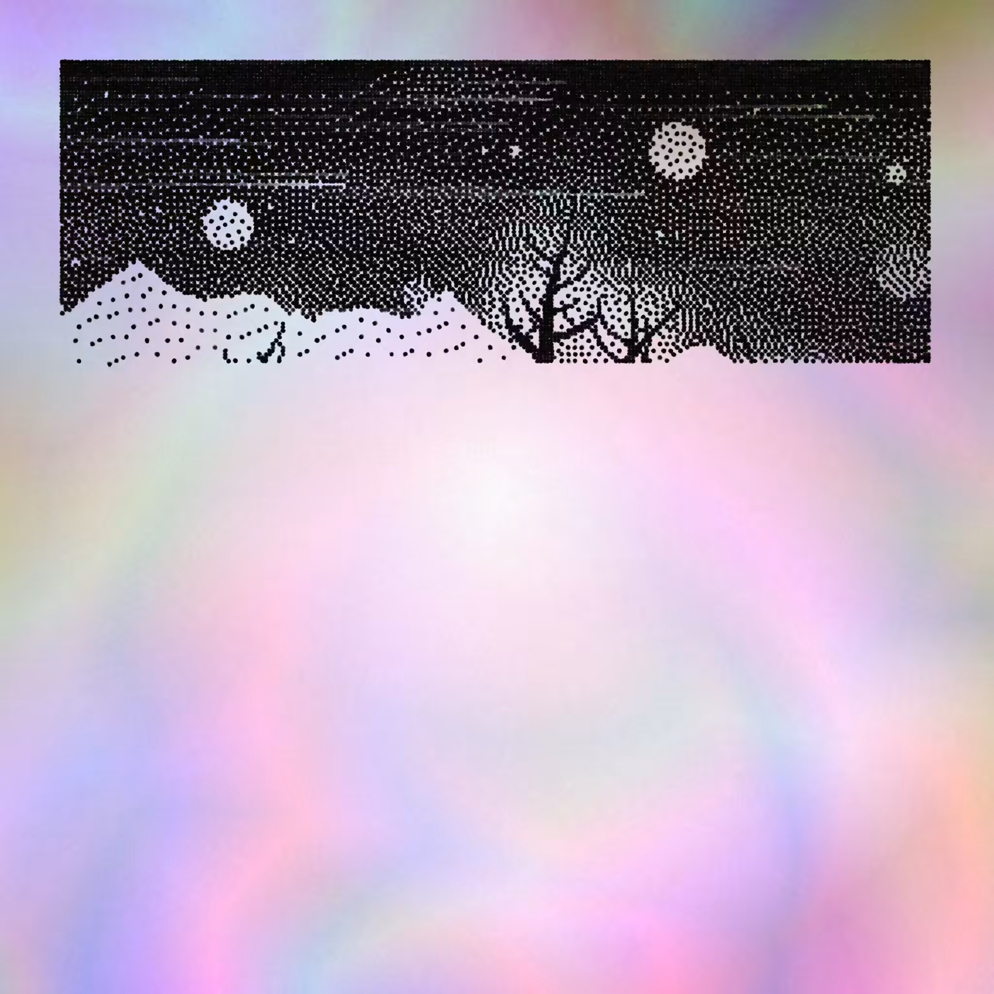 Dithered Branches #213