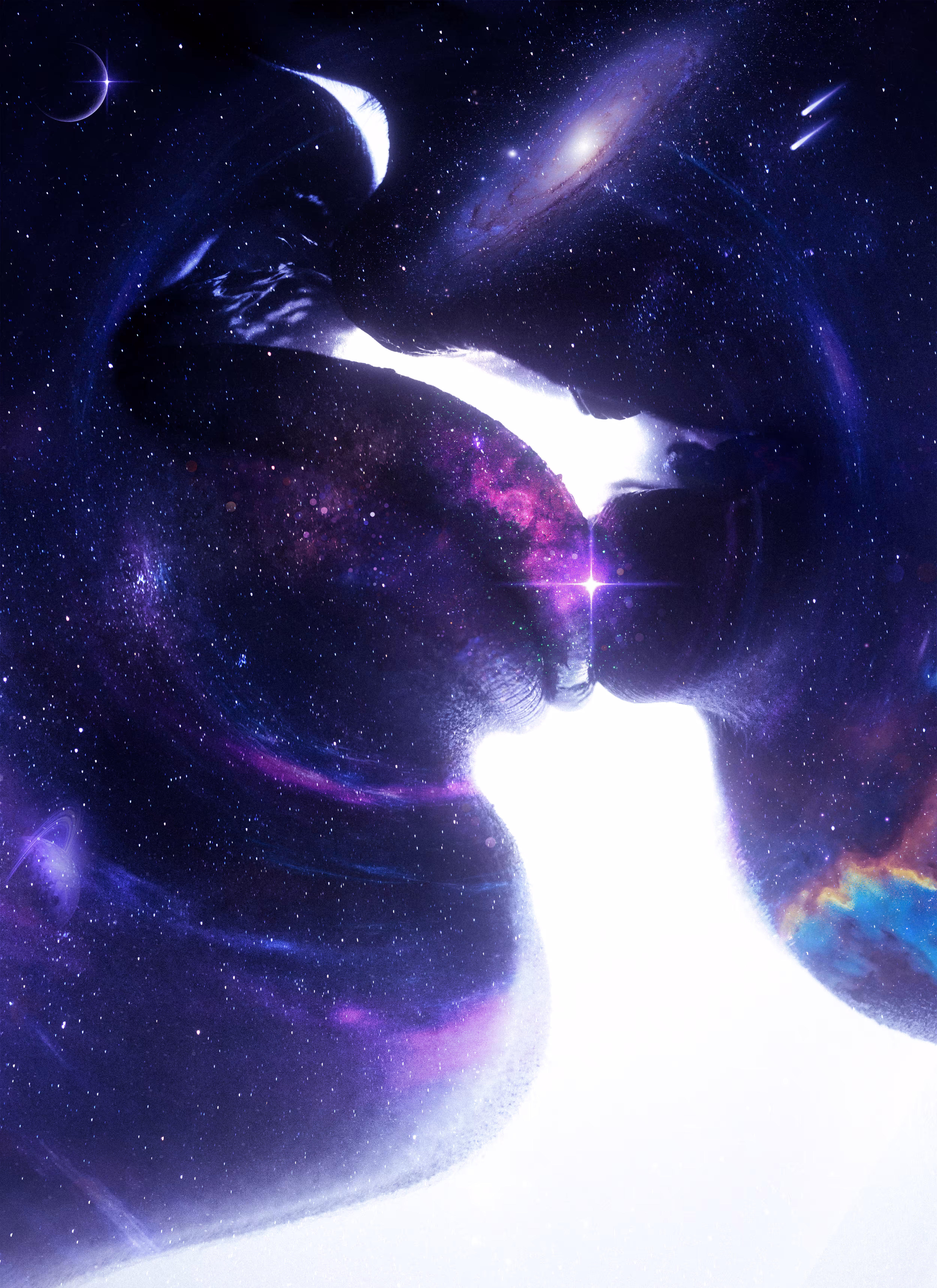 Cosmic Kiss