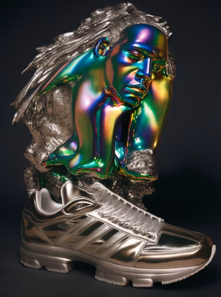 The Lost Sneakers : We Found Love in Oil Slicked Lows