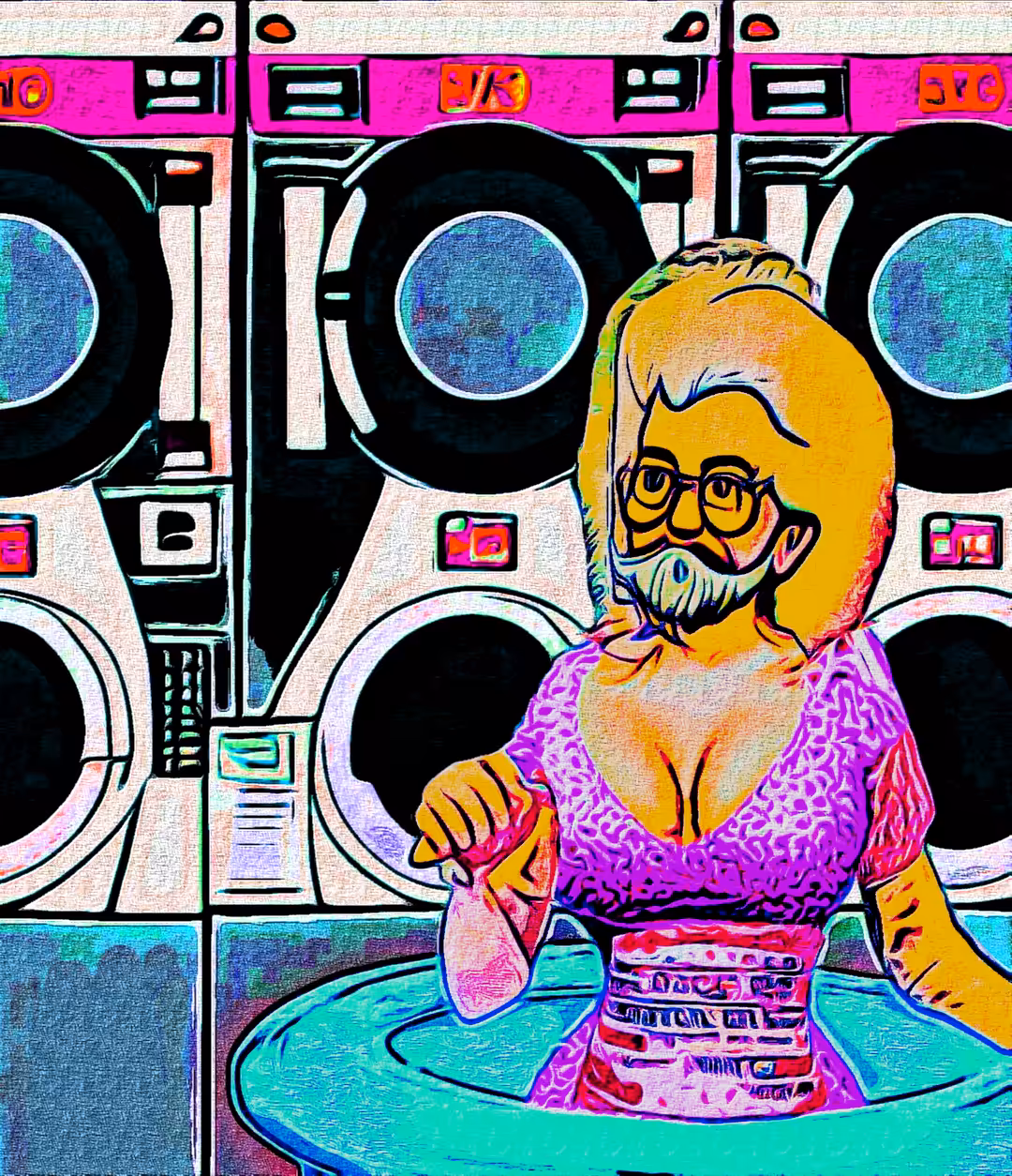 The Bearded Lady Begs My Pardon (Be Reversed)