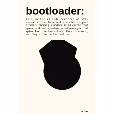 bootloader: selfie #149