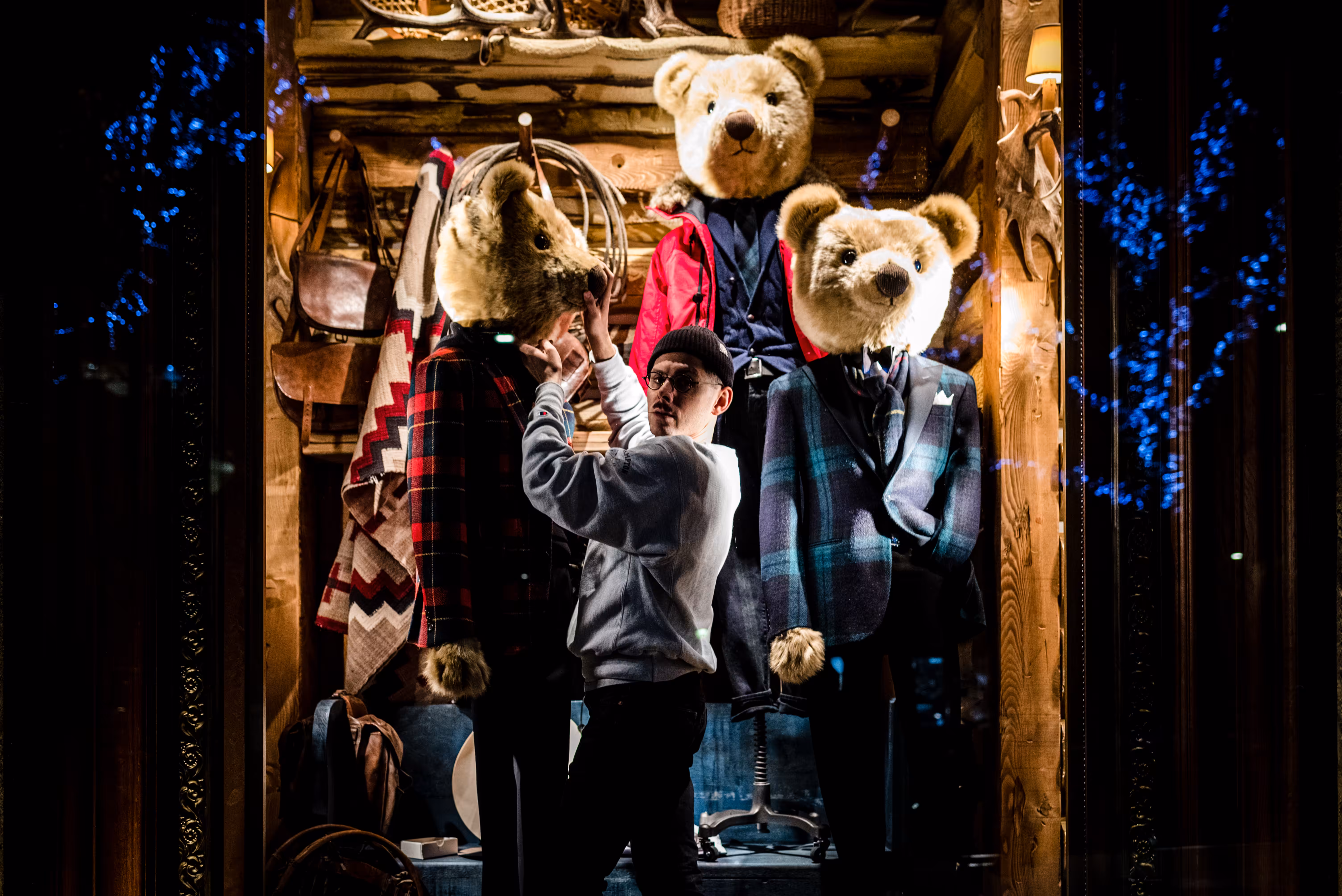 Dressing the teddy bears