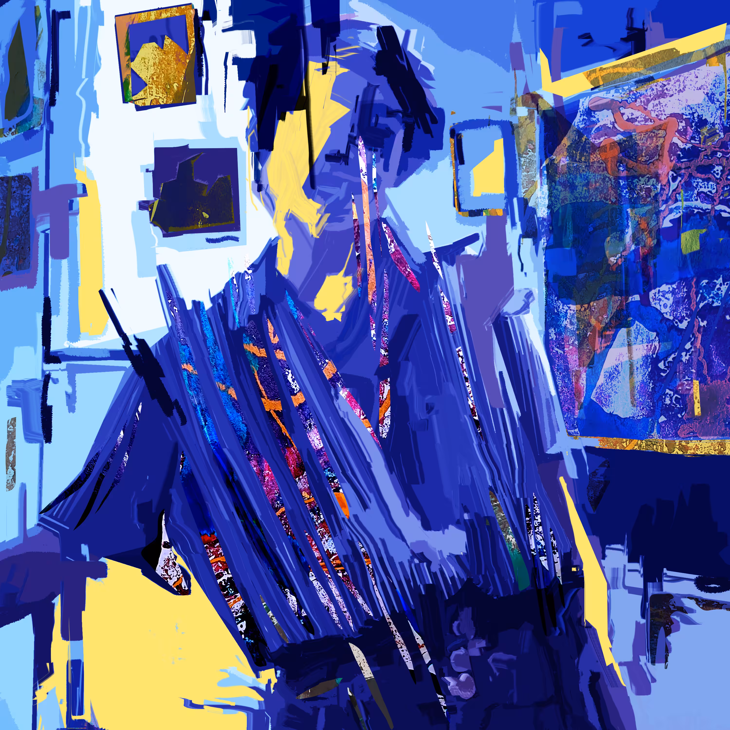 dancing colors