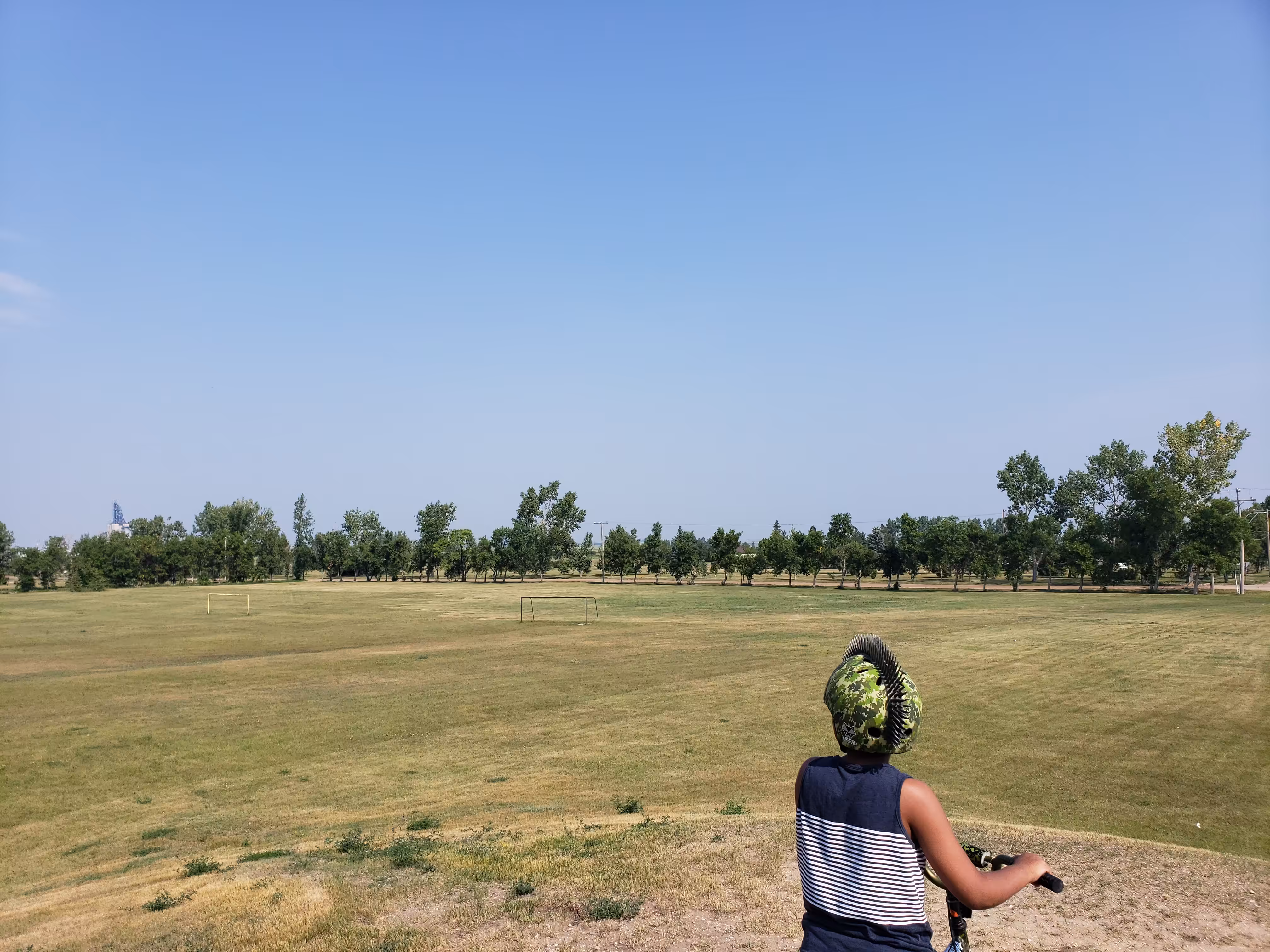 Grassy knoll