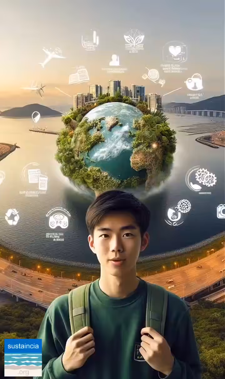 Overall what is Macau students' main view about nature?