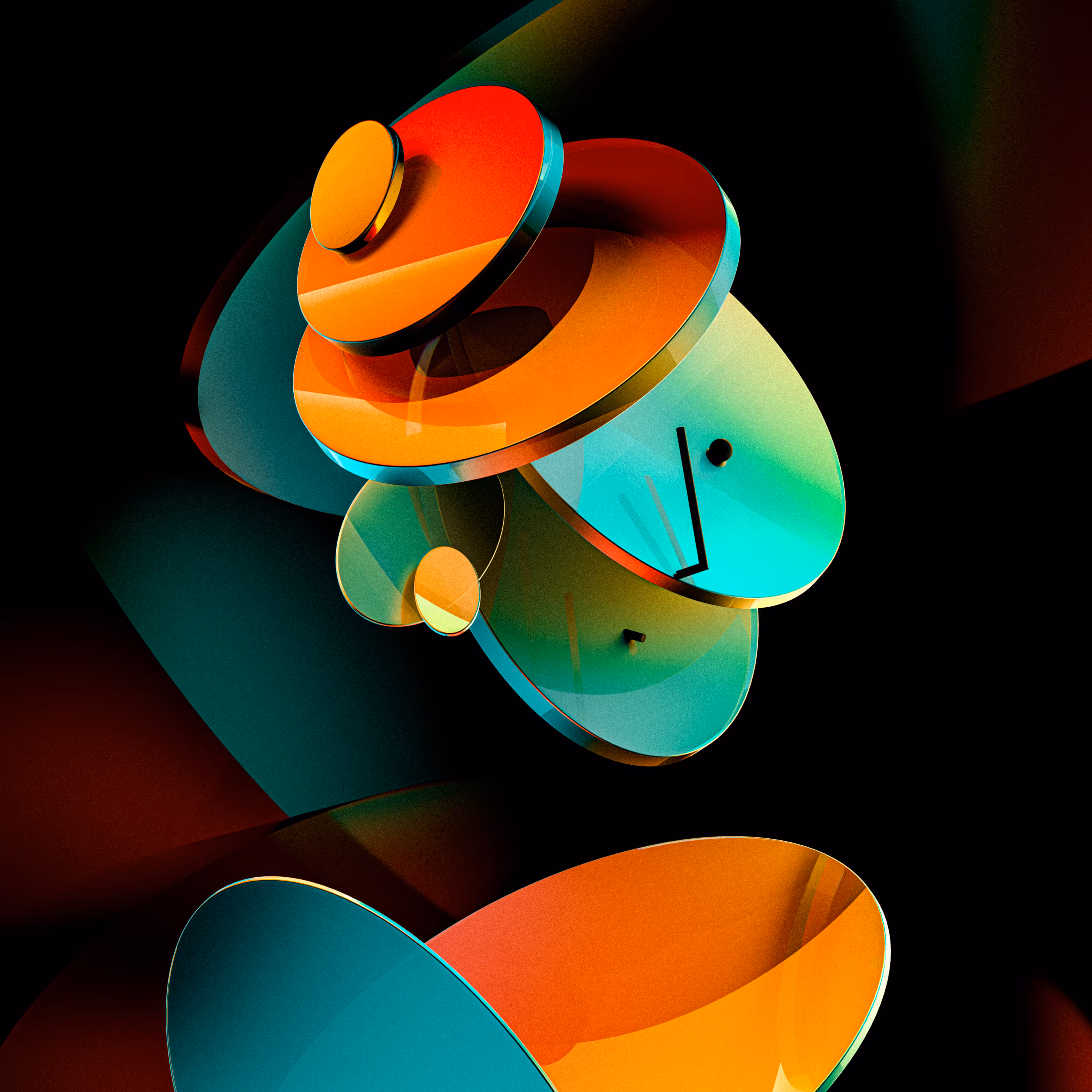 Fractal Face 25