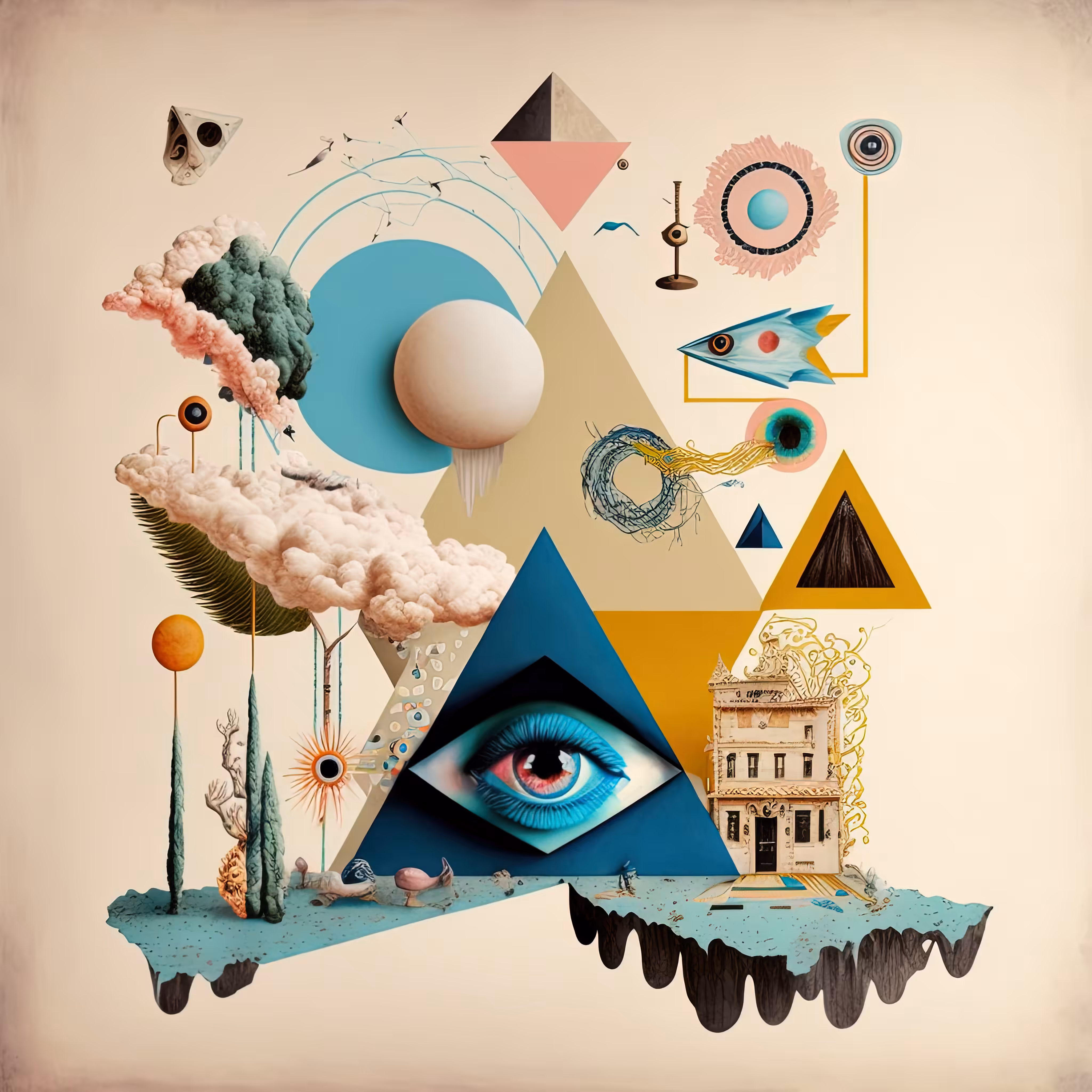 Surrealism: Surreal Exploration 001