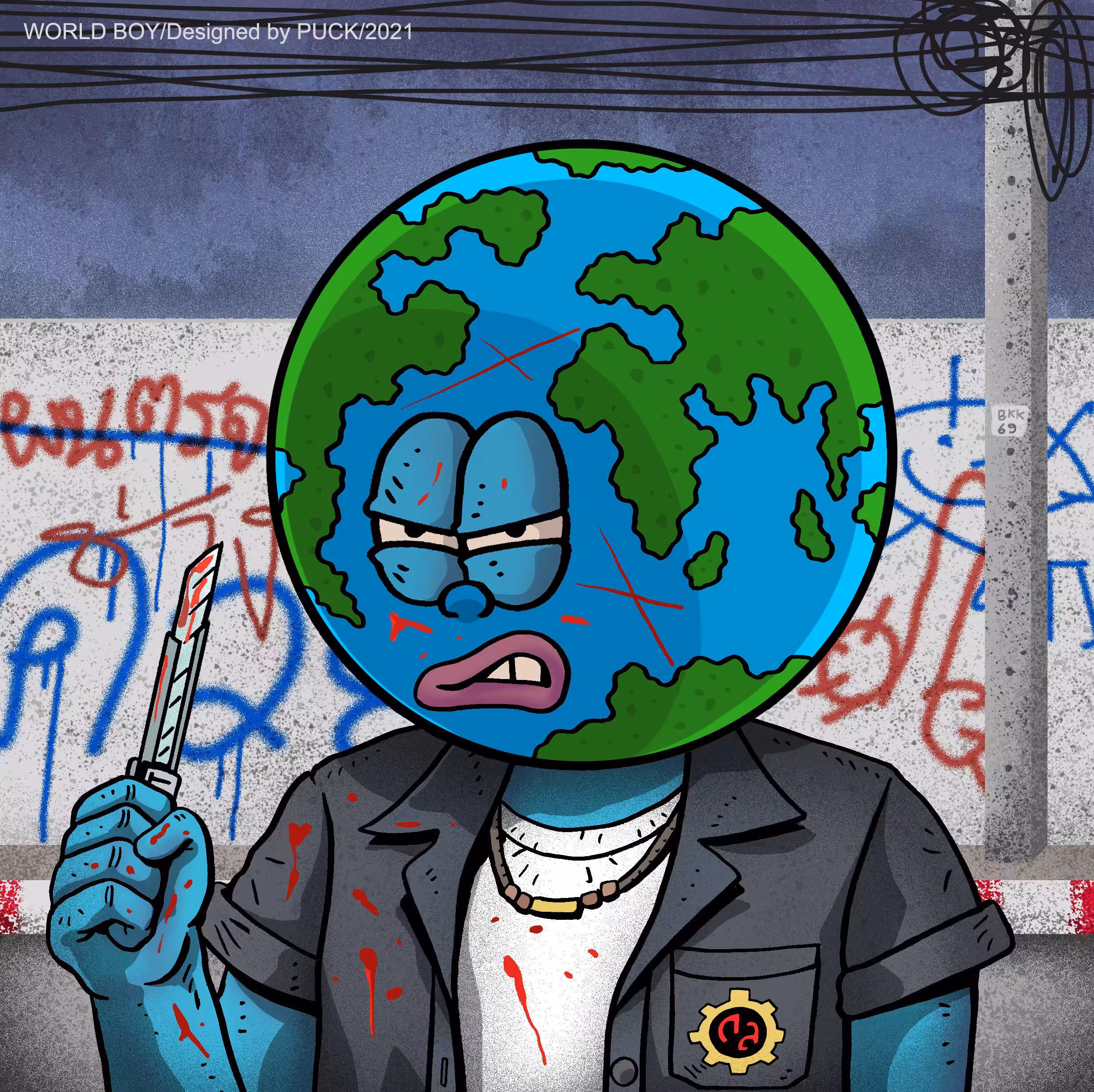 WORLD BOY /90/