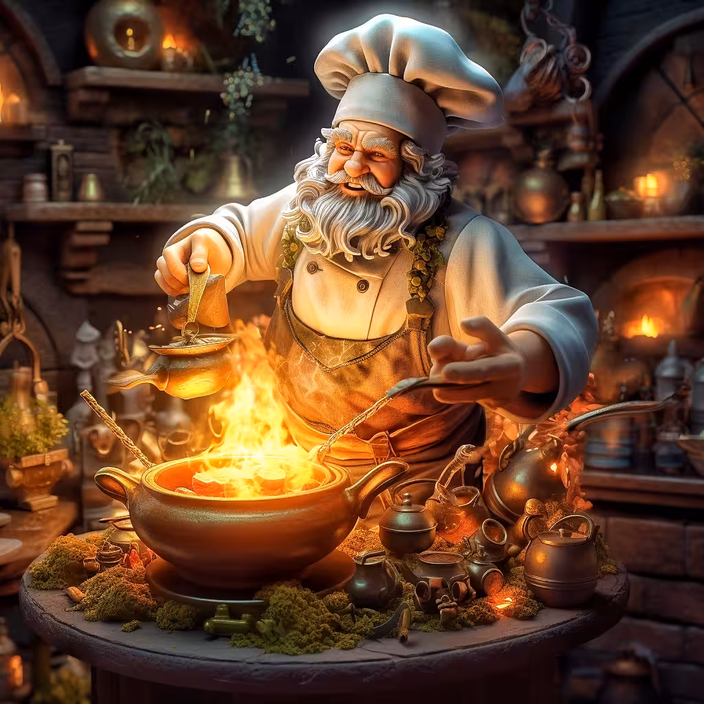 Cute Sculpture Cooking time