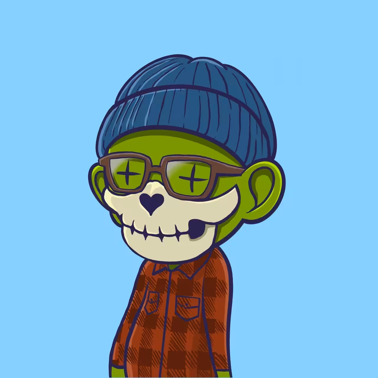 Old-fashioned boy MurderedSkully