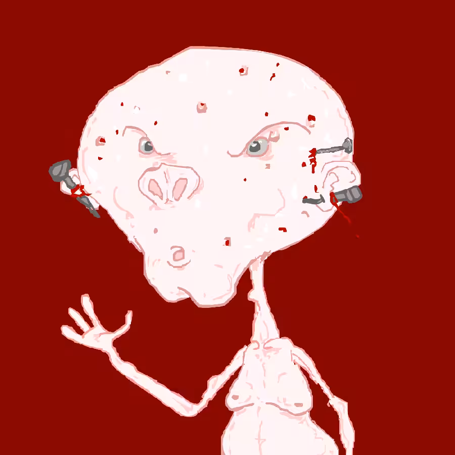 The Devils Ugly Boys Club: Ugly Devil Boy #1095
