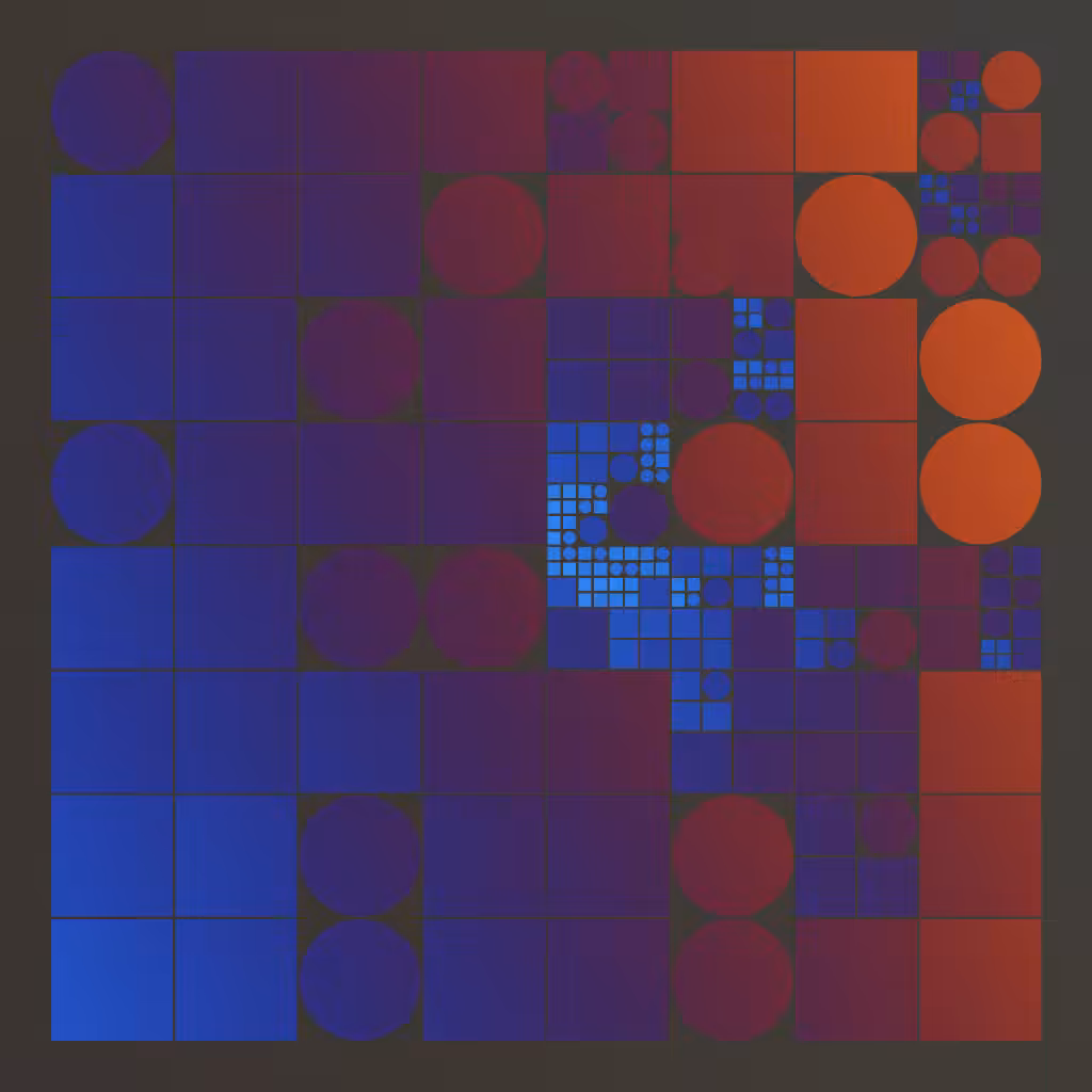 Grid Subdivision I #246