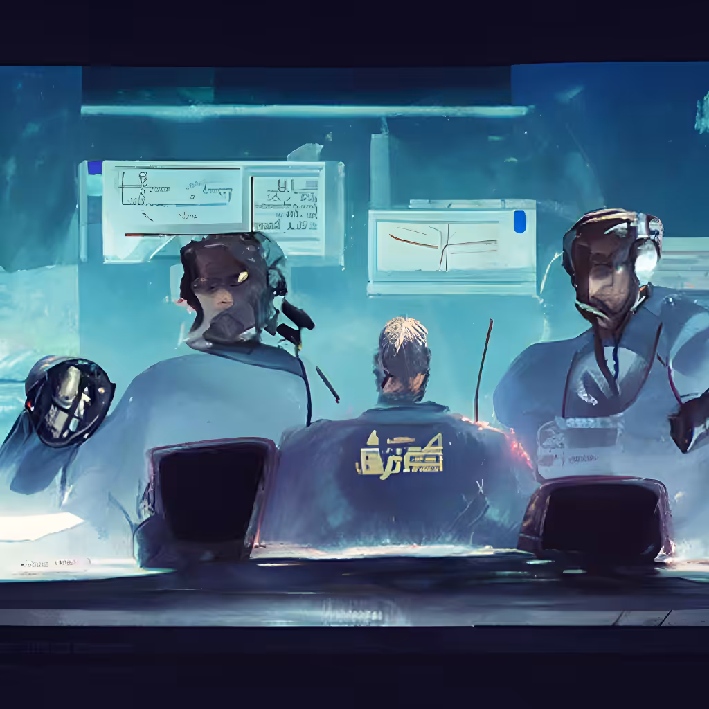 Control Room B