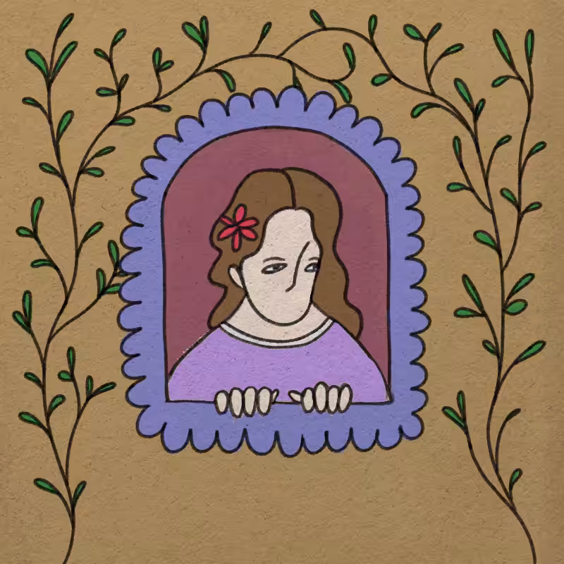 The Dreamer By The Window #20