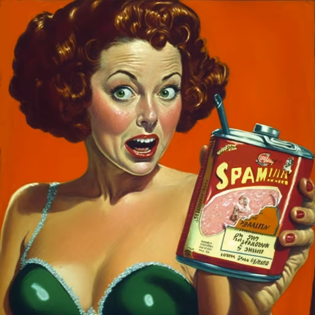 Mmmm SPAM