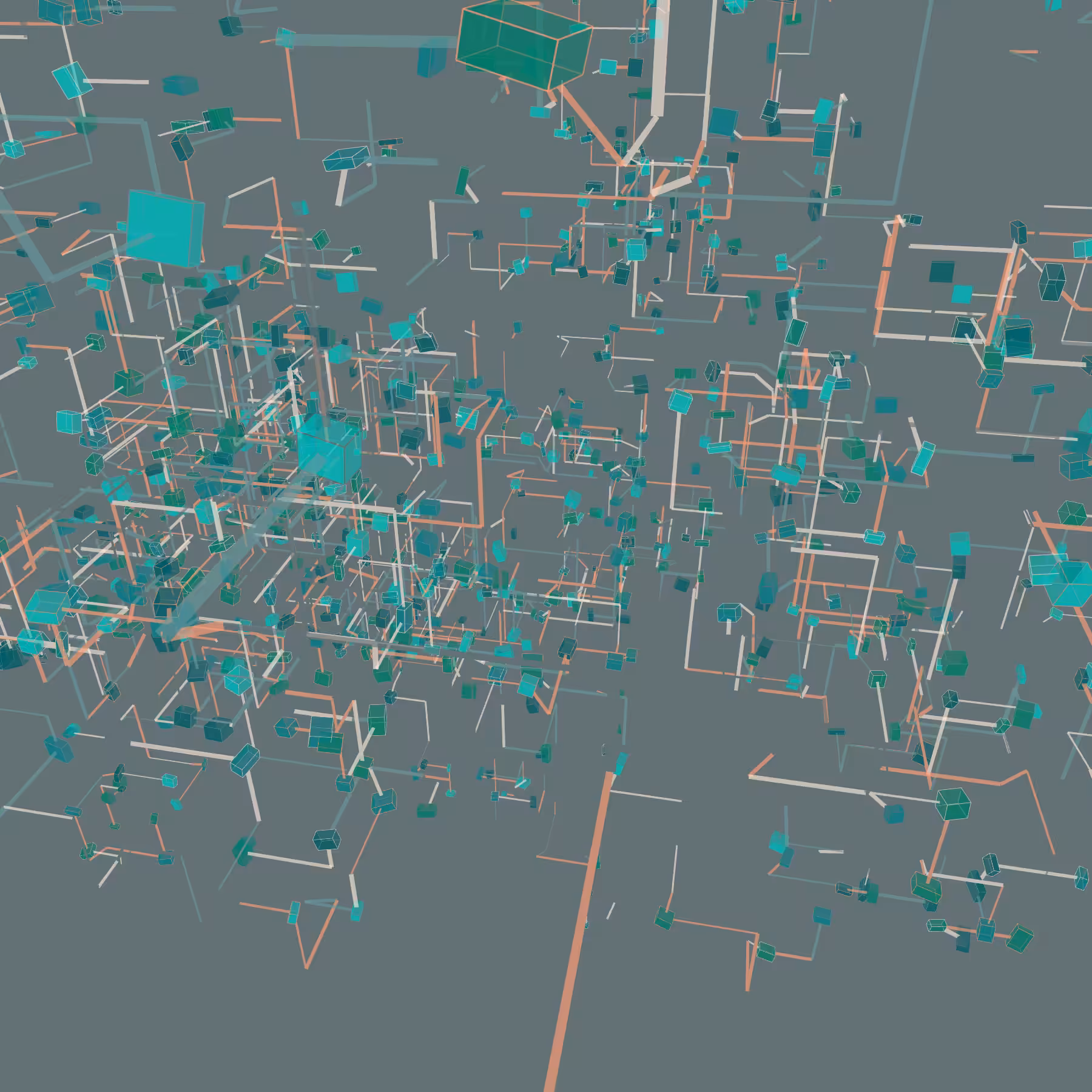 3D rails 00 #4