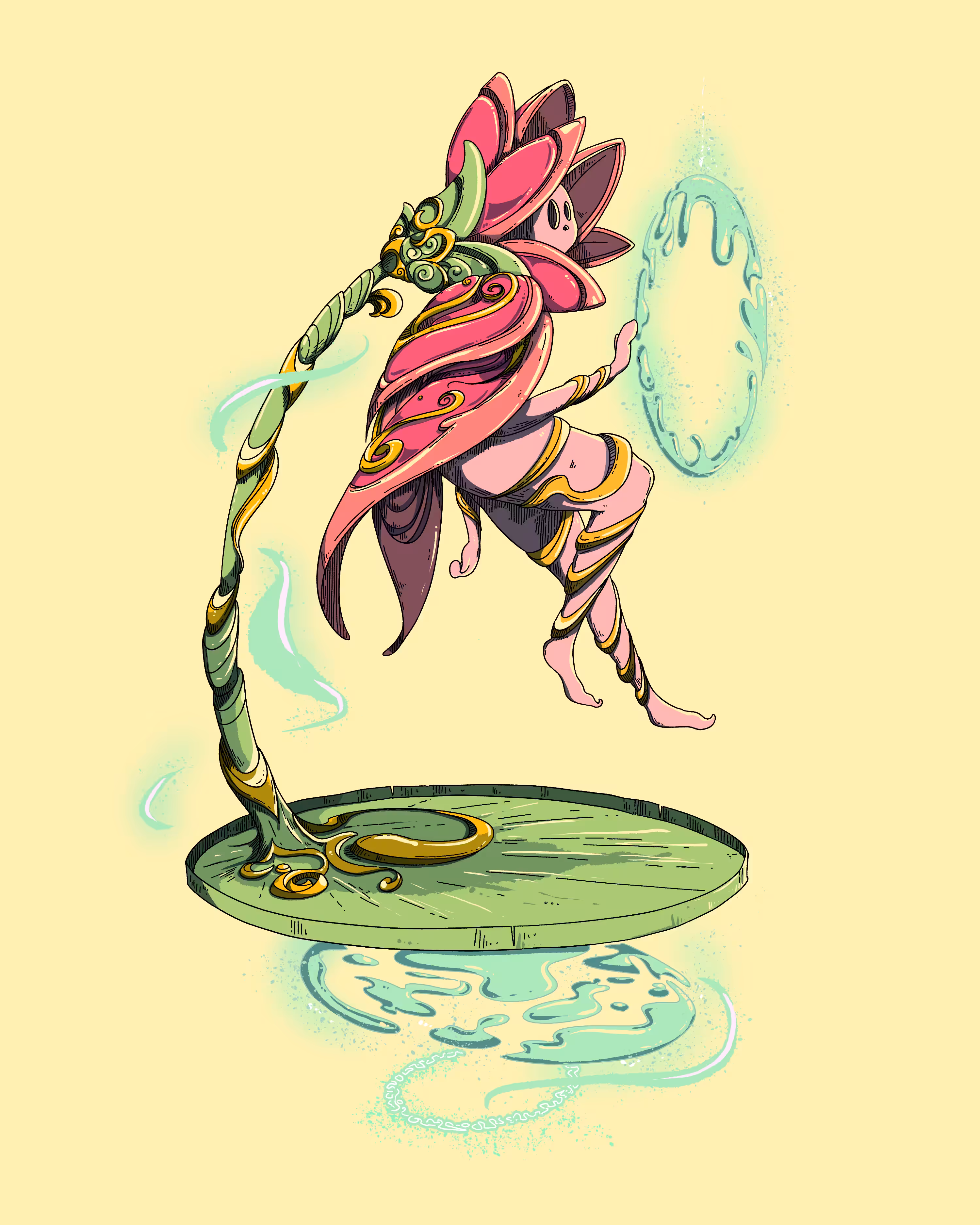Matabolong - Magical Lotus