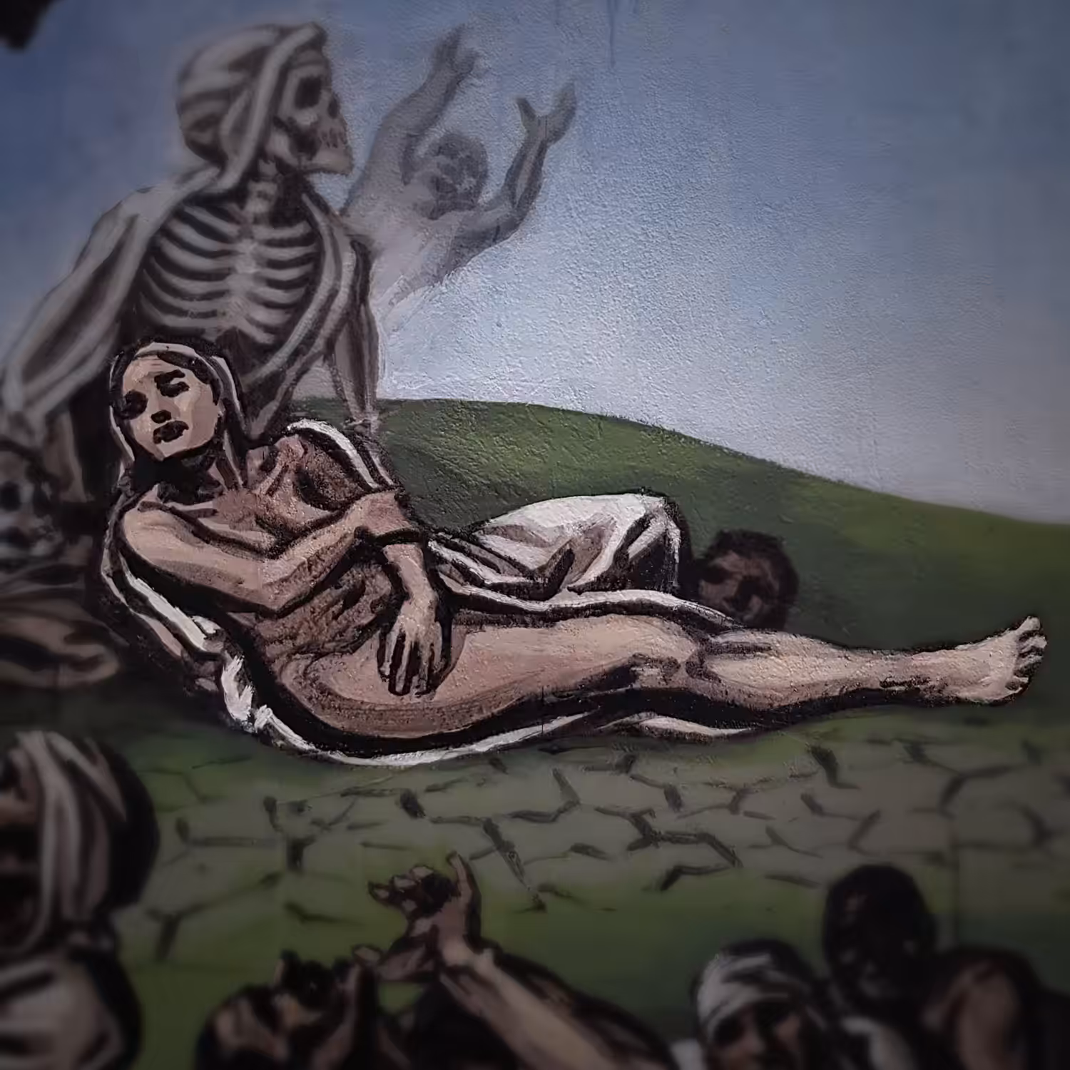 275 - The sleeping woman