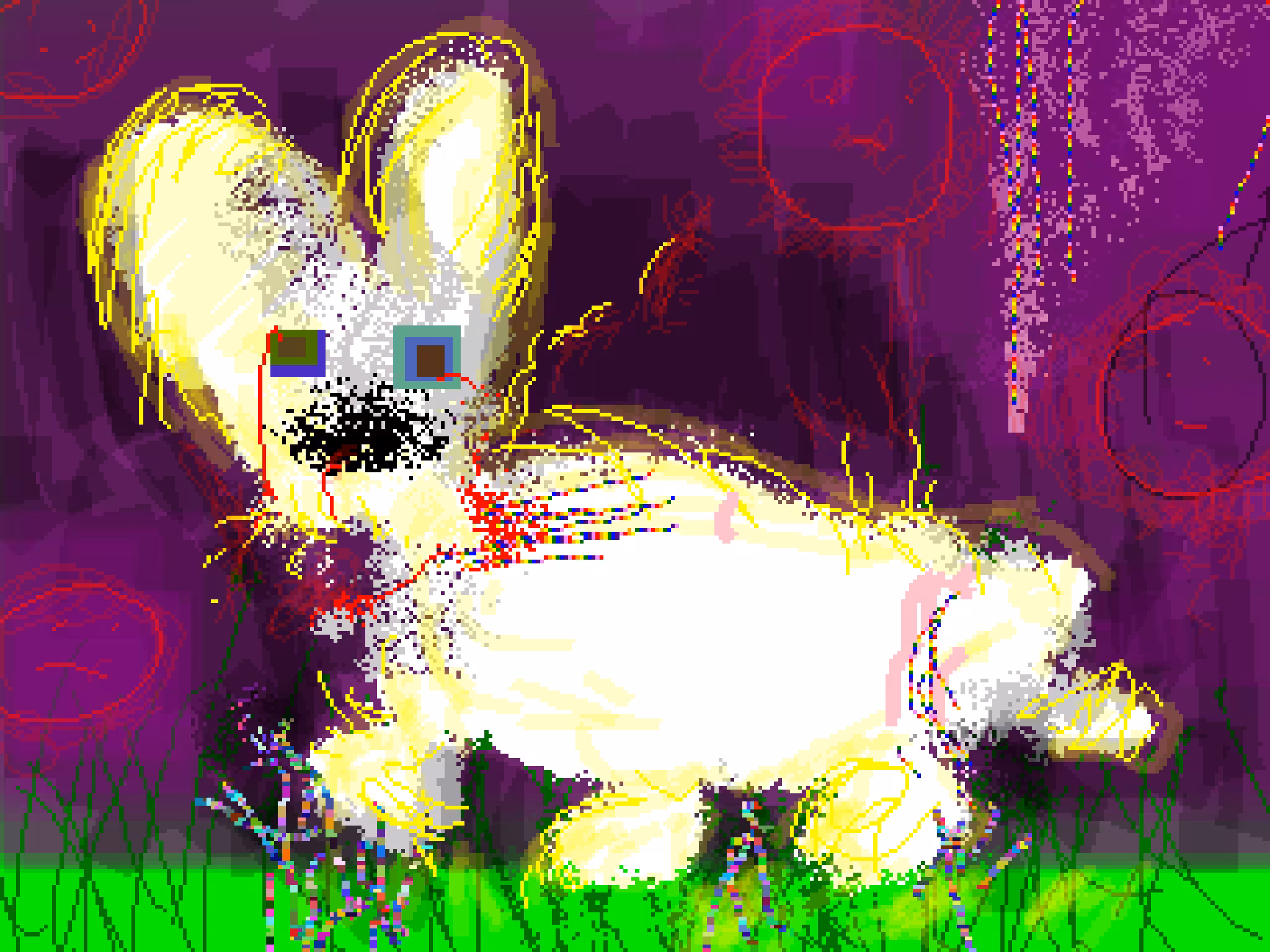 Semi-Computed Bunny