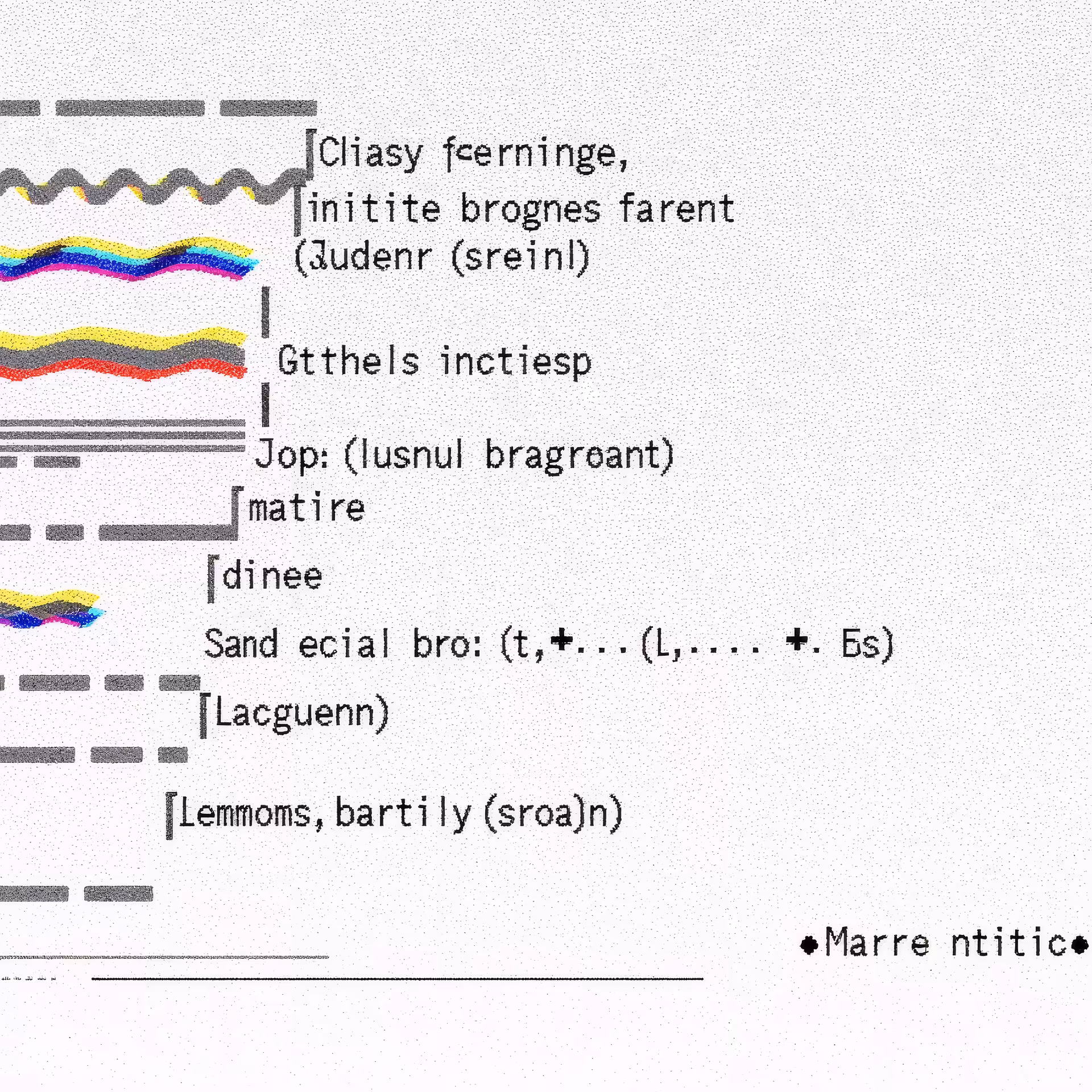 Rainbow Syntax Code