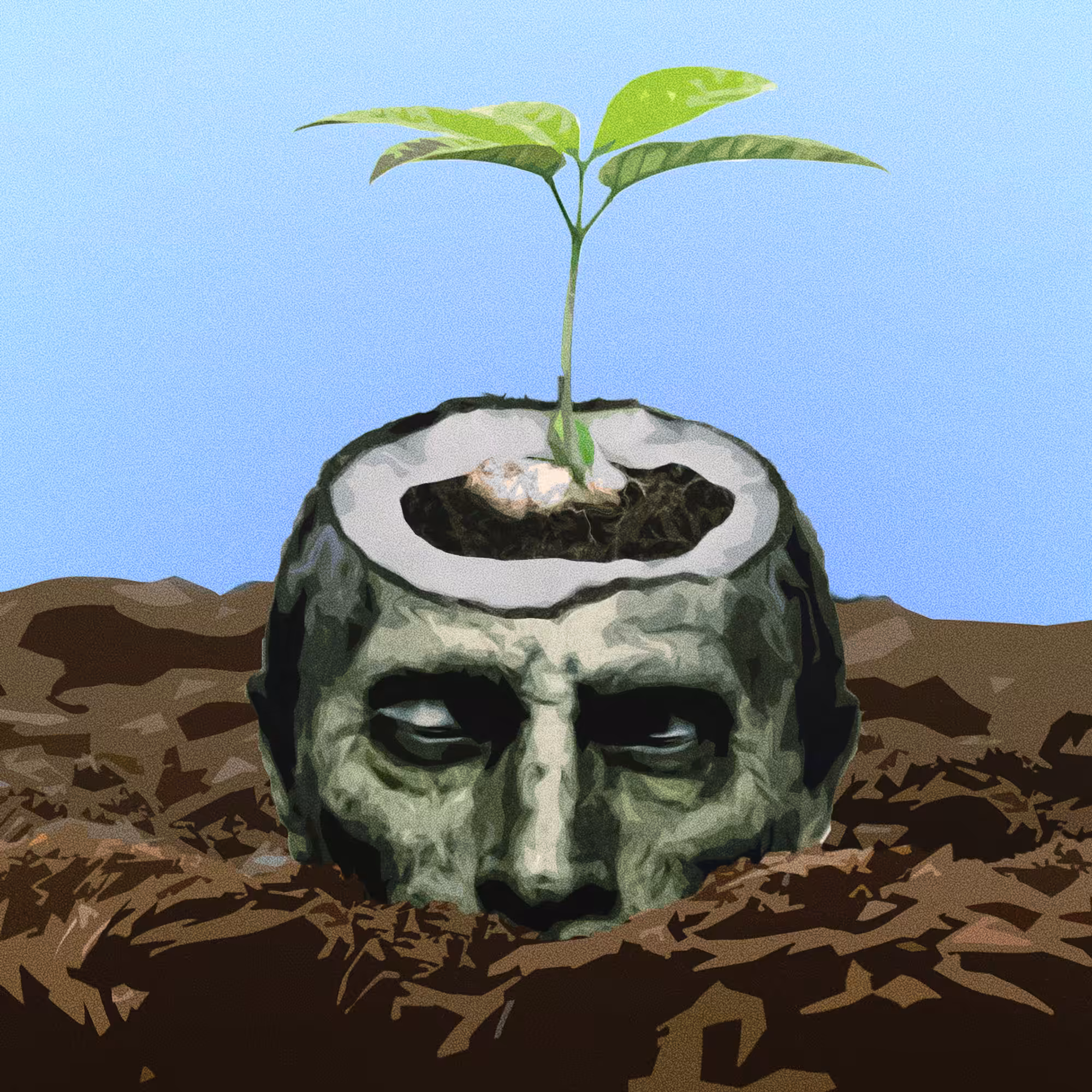His death is your birth