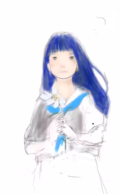 wip for the blue piece