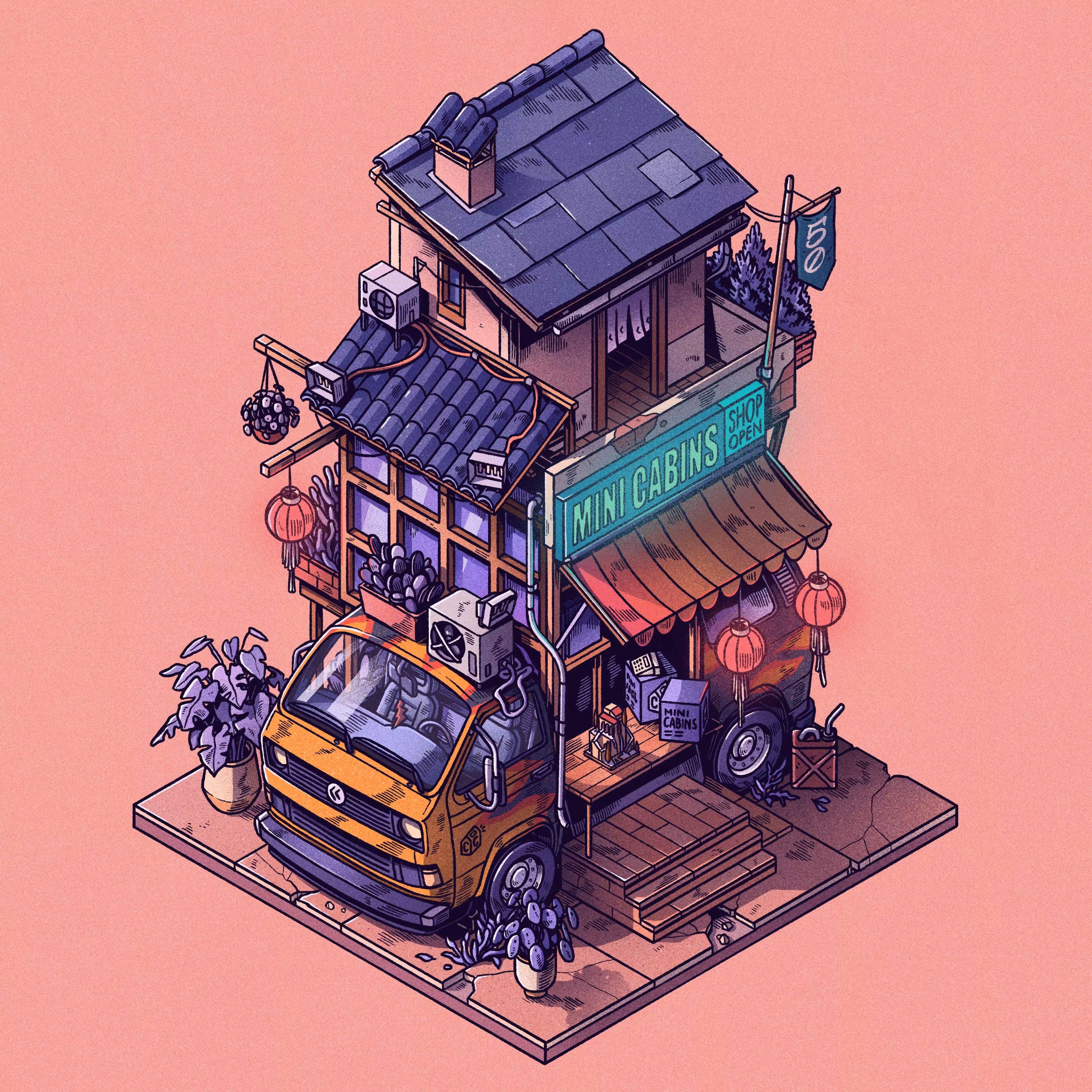 Curious Cabins #50: Caravan #515