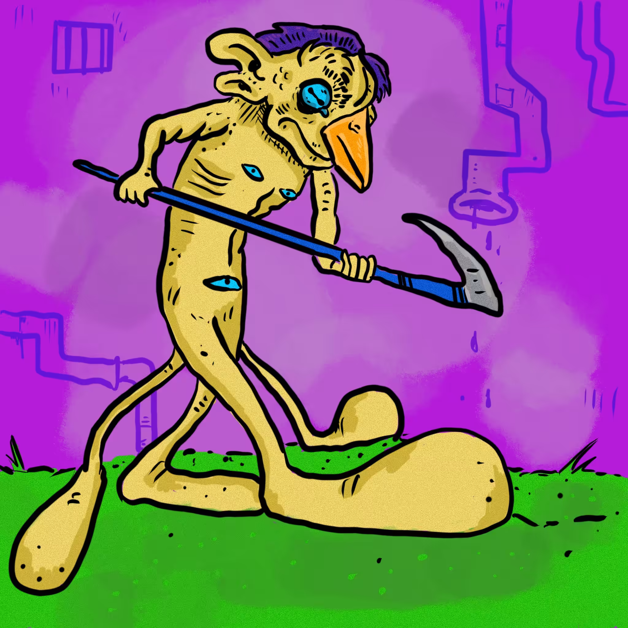 Hoppo the Circus Demon